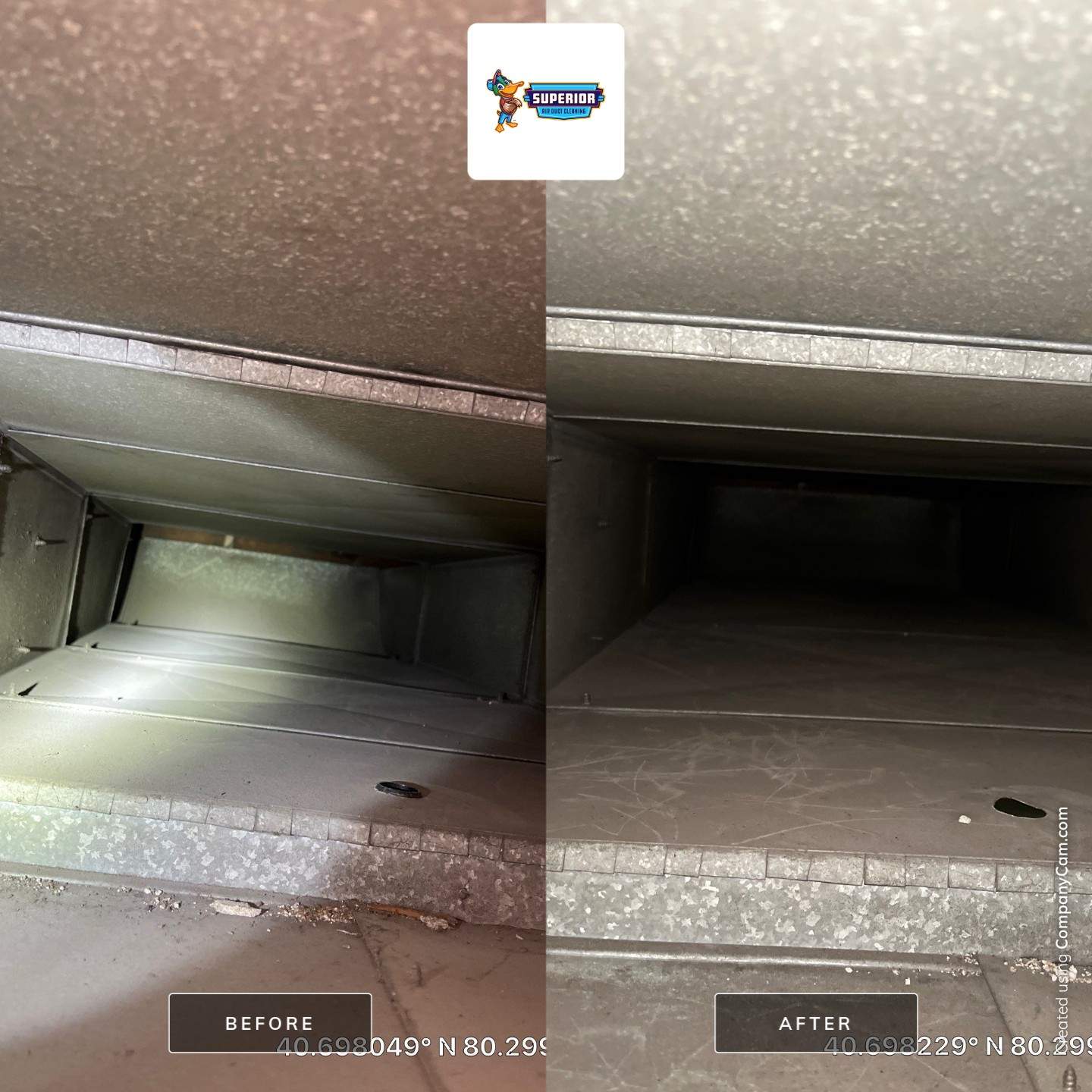Air Duct Cleaning With a Vacuum Truck in Beaver, PA by Superior Air Duct Cleaning