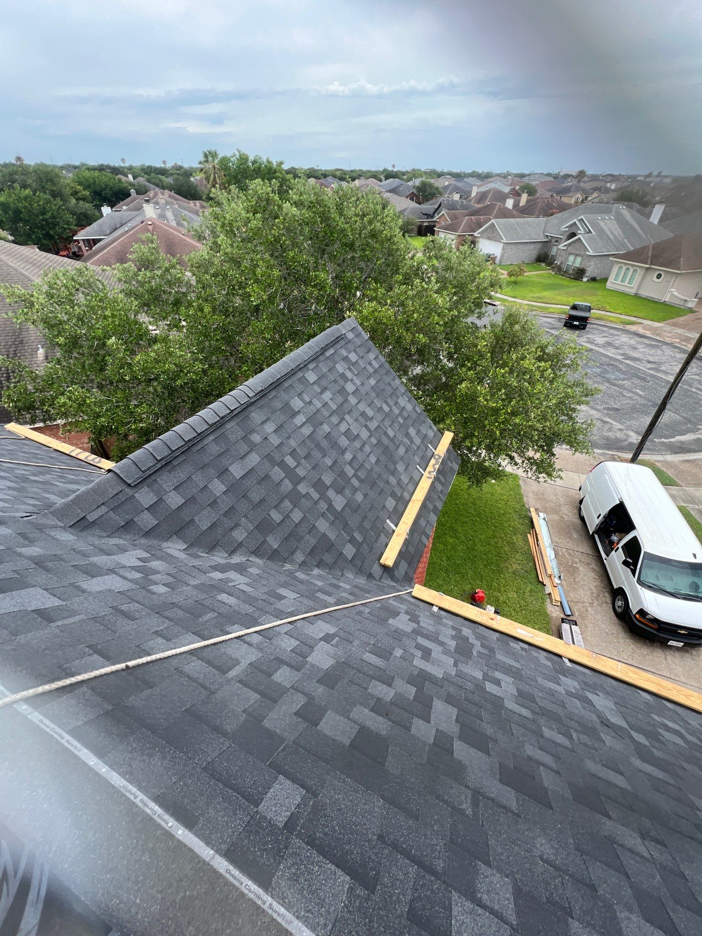Steep and High...Let's get It! by Bayfront Roofing and Construction