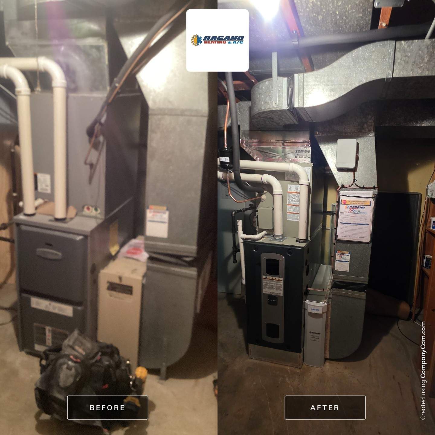 Dual Fuel Upgrade by Ragano Heating & Air Conditioning Inc