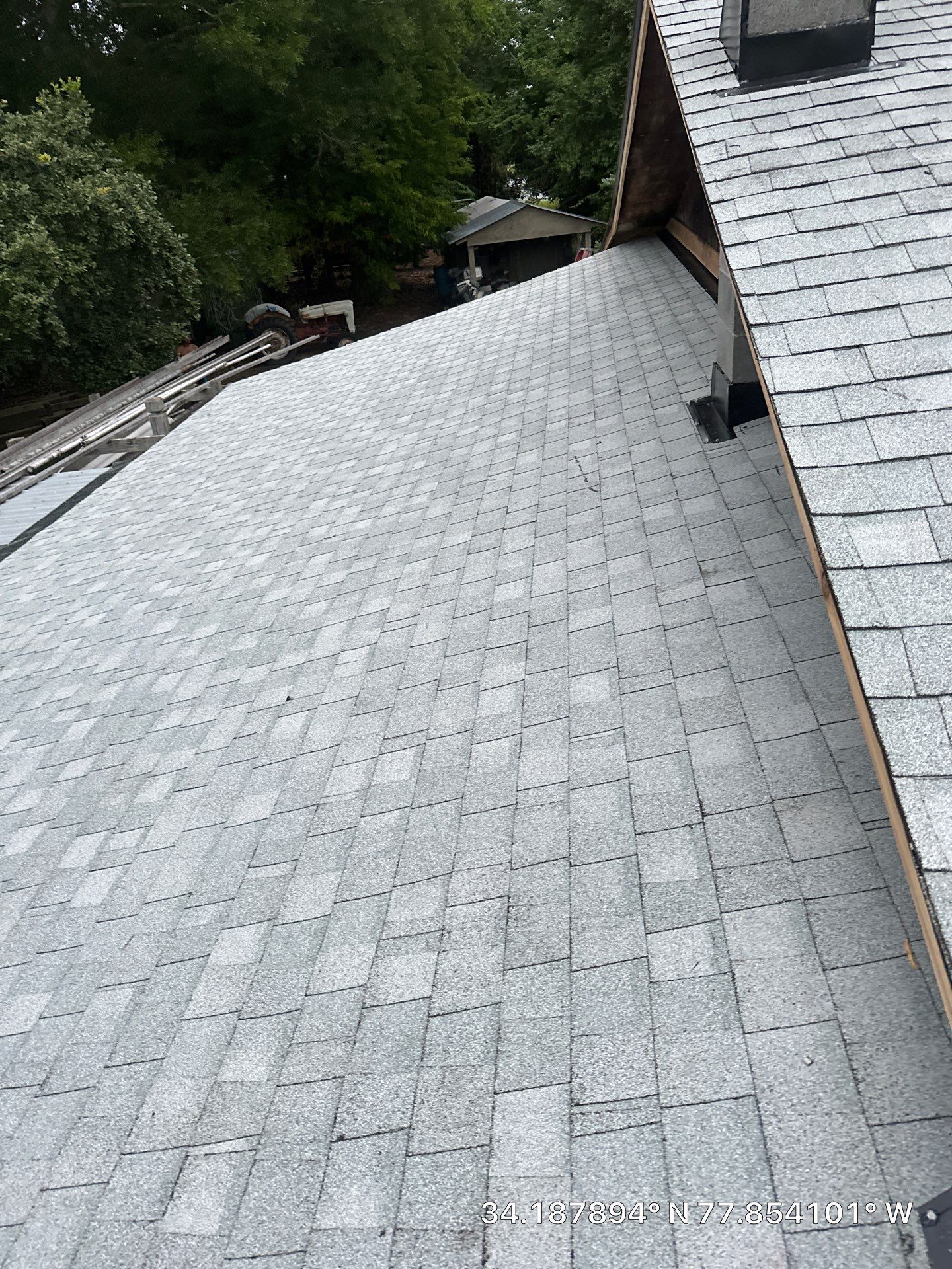 Roof Replacement in Masonboro with CertainTeed SilverBirch by RGR Construction and Roofing, LLC