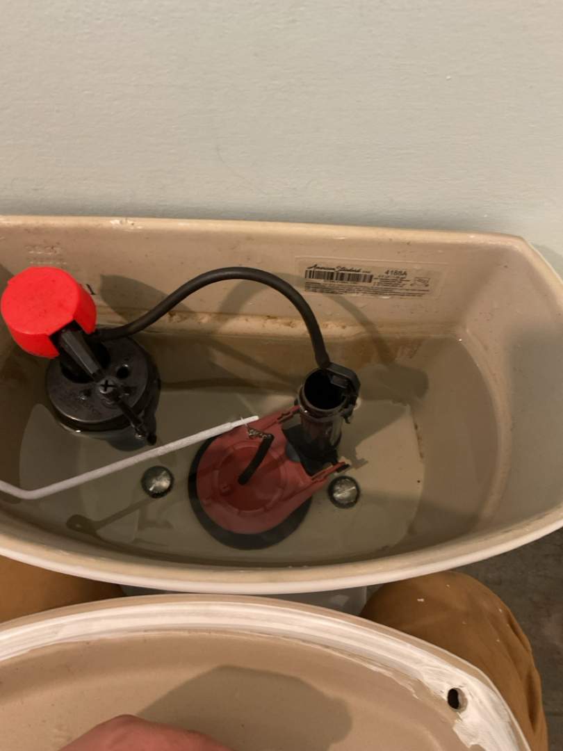 Toilet Leak Repair and Reset — Marblehead, MA by FAGONE MECHANICAL