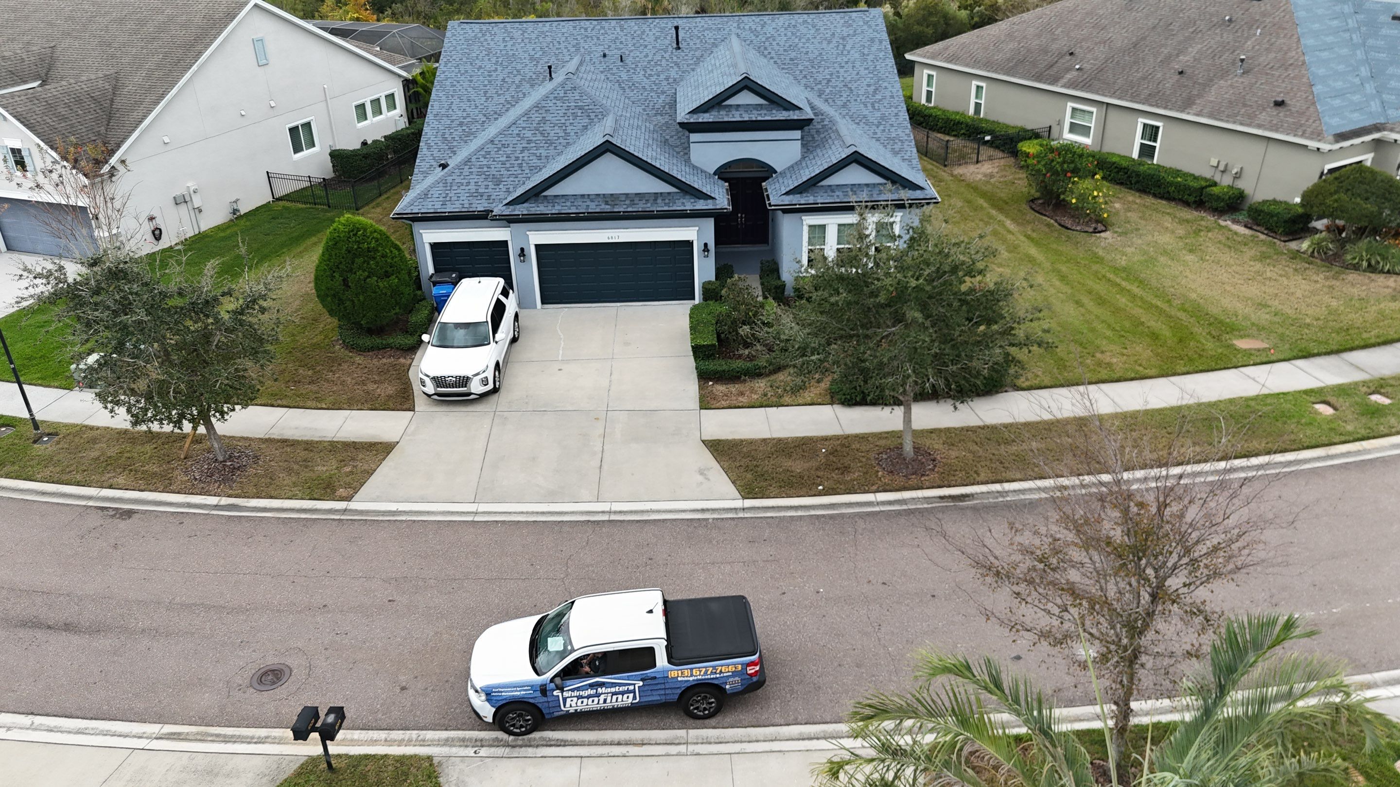 Roof Replacement in Apollo Beach, FL by Shingle Masters Roofing