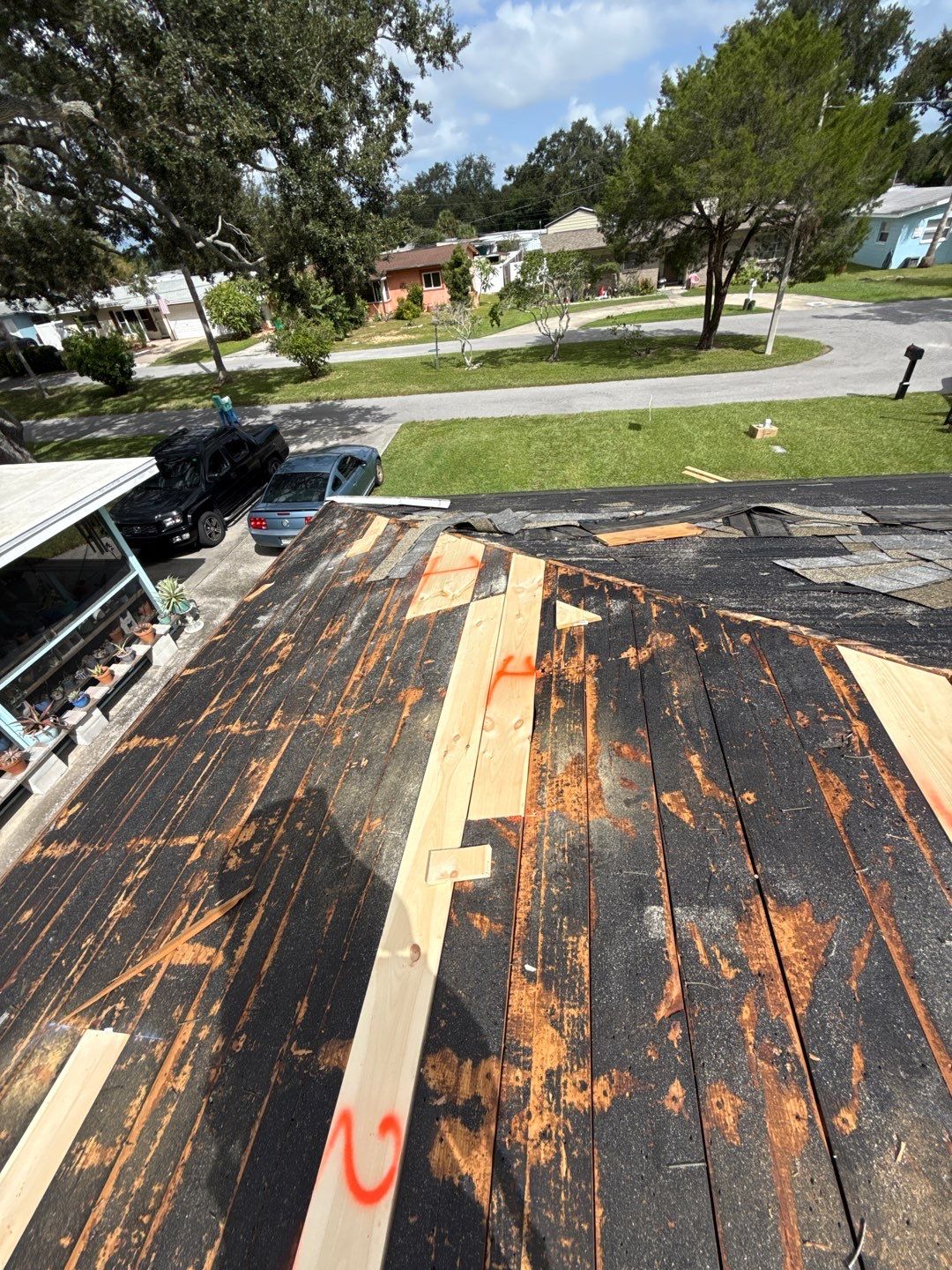 Project in Seminole 33772 by Mitchell Roofing Company LLC 