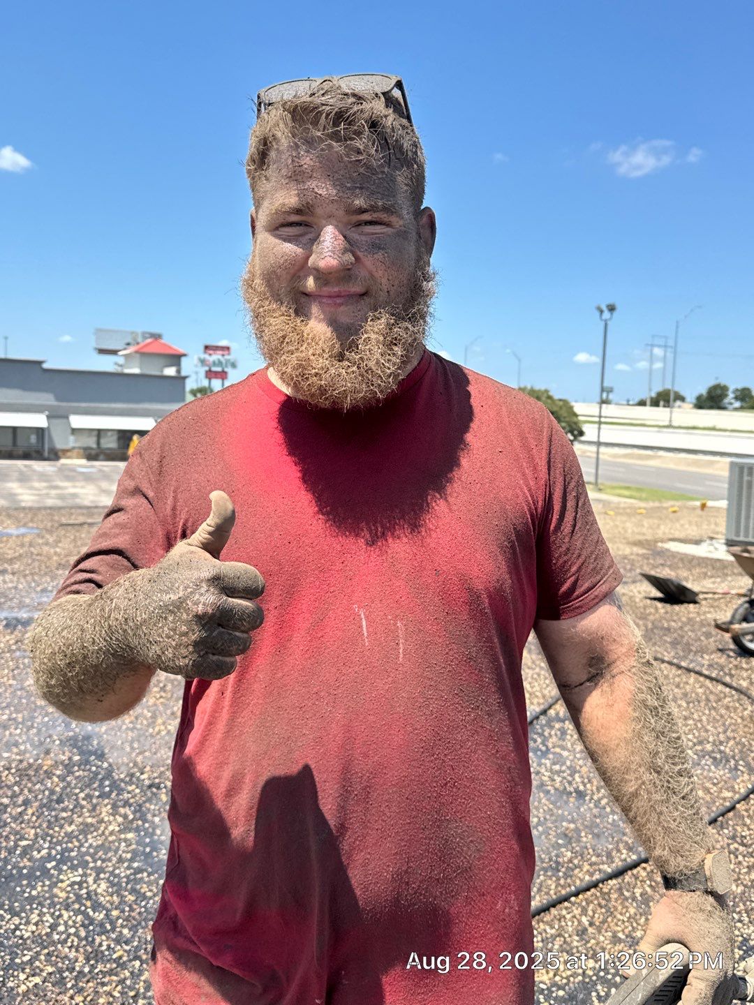 Goodyear Foam Roof Restoration – Temple, TX by All Star Roofing LLC