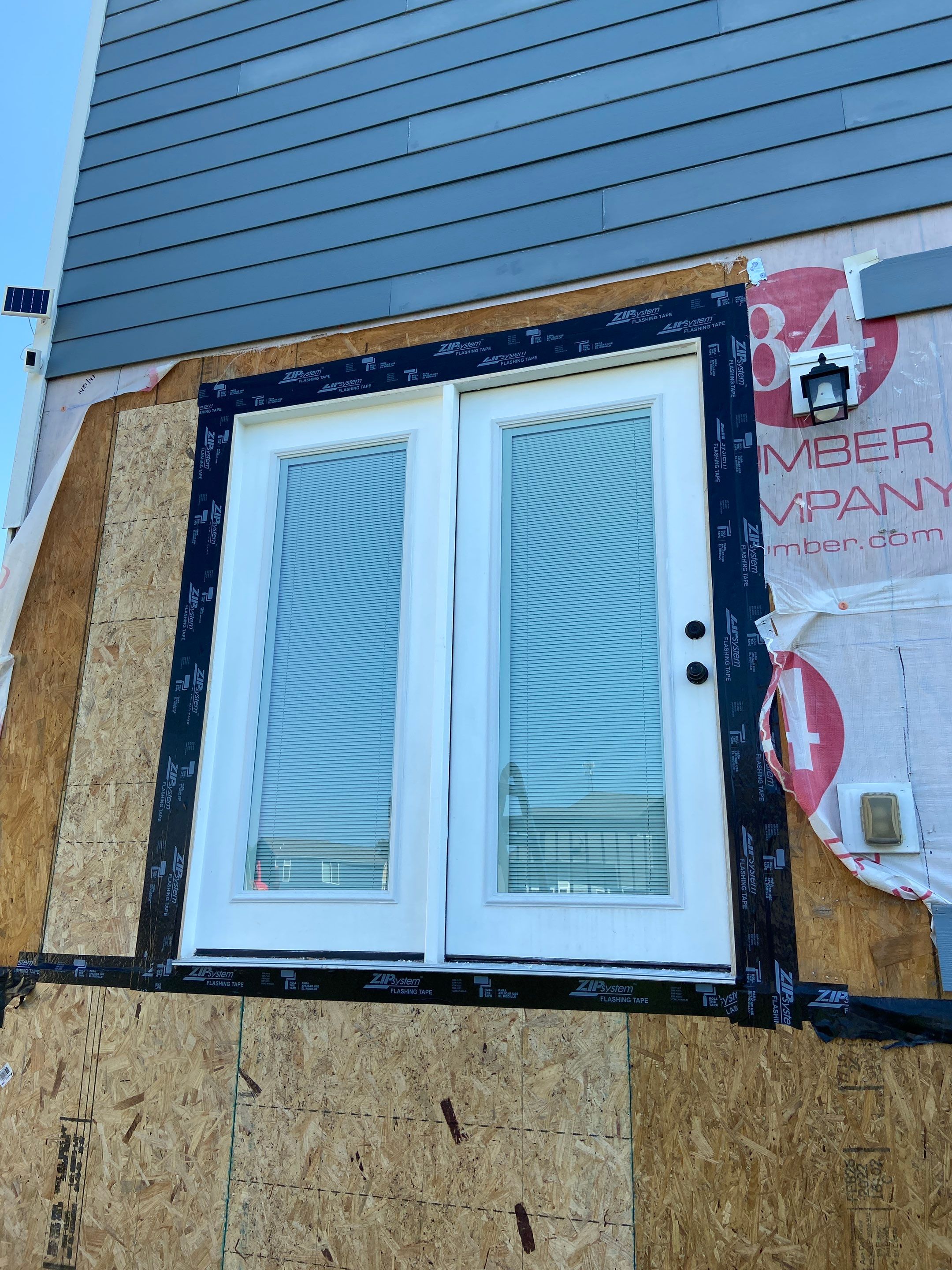 Leak Behind Siding caused Structural Damage by ANR Restoration