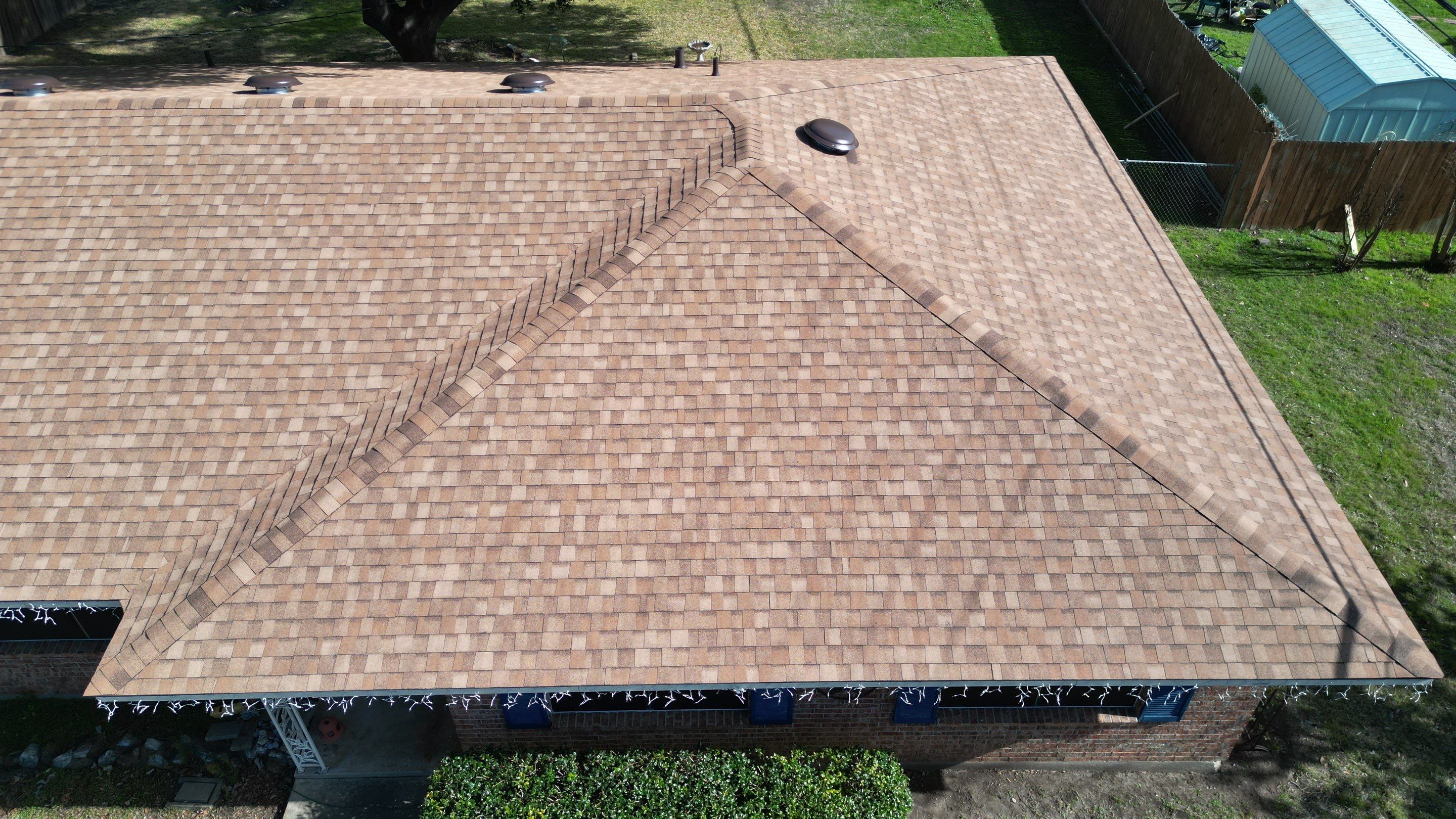 Temple TX — Hail Damage Roof Replacement, Decking & Fascia Repair by ROAM Roof & Solar