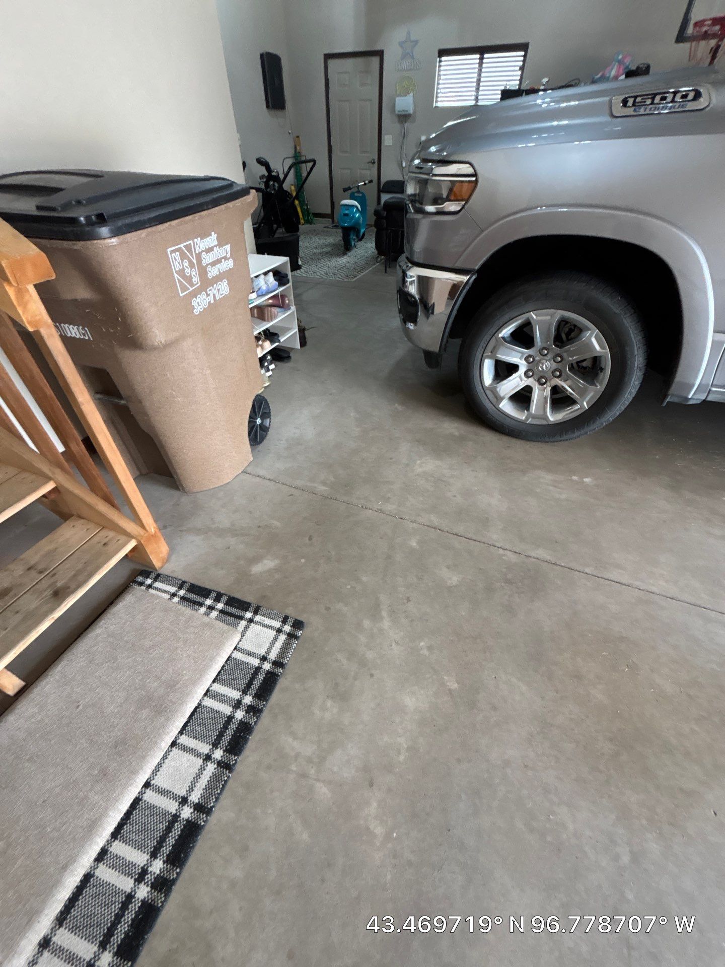 Garage and Patio Concrete Coatings in Sioux Falls by Select Painting, Coatings & Garage Cabinets