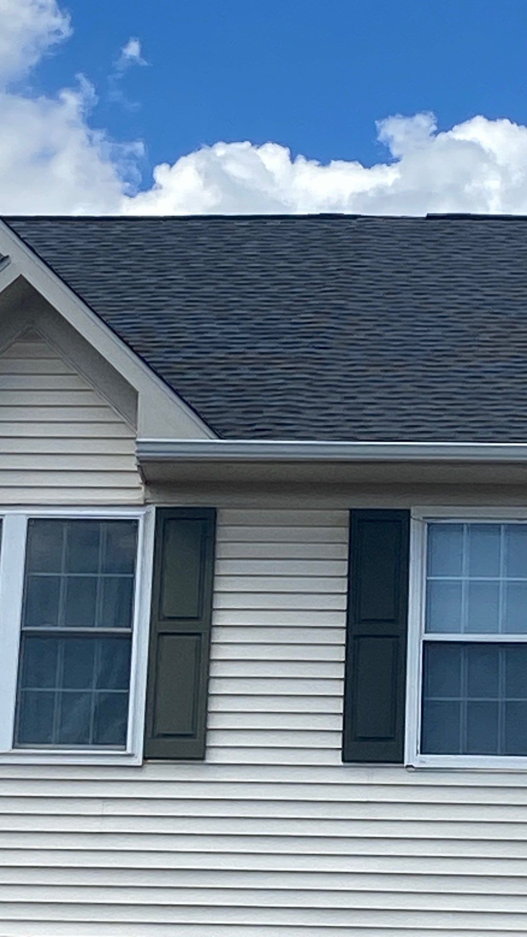 Sterling: Residential Roof Replacement with CertainTeed Landmark in Granite Gray  by RM Banning, Inc.