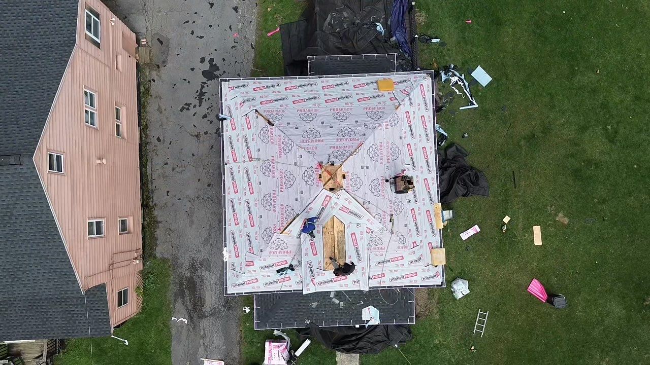Roof replacement using owens corning roof system by Mike home improvements 