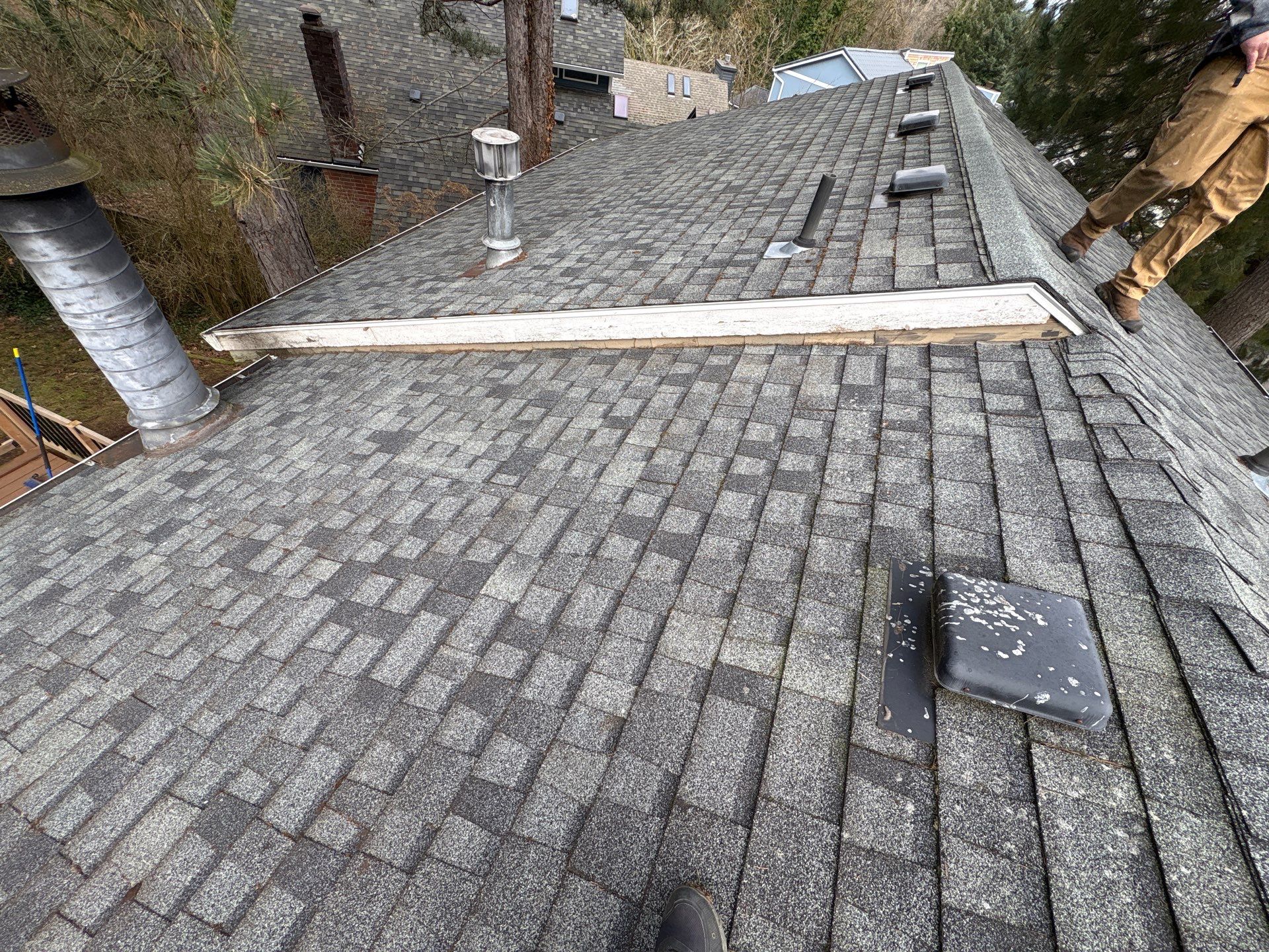 New Roof with New Barge Boards by Hawthorne General Construction