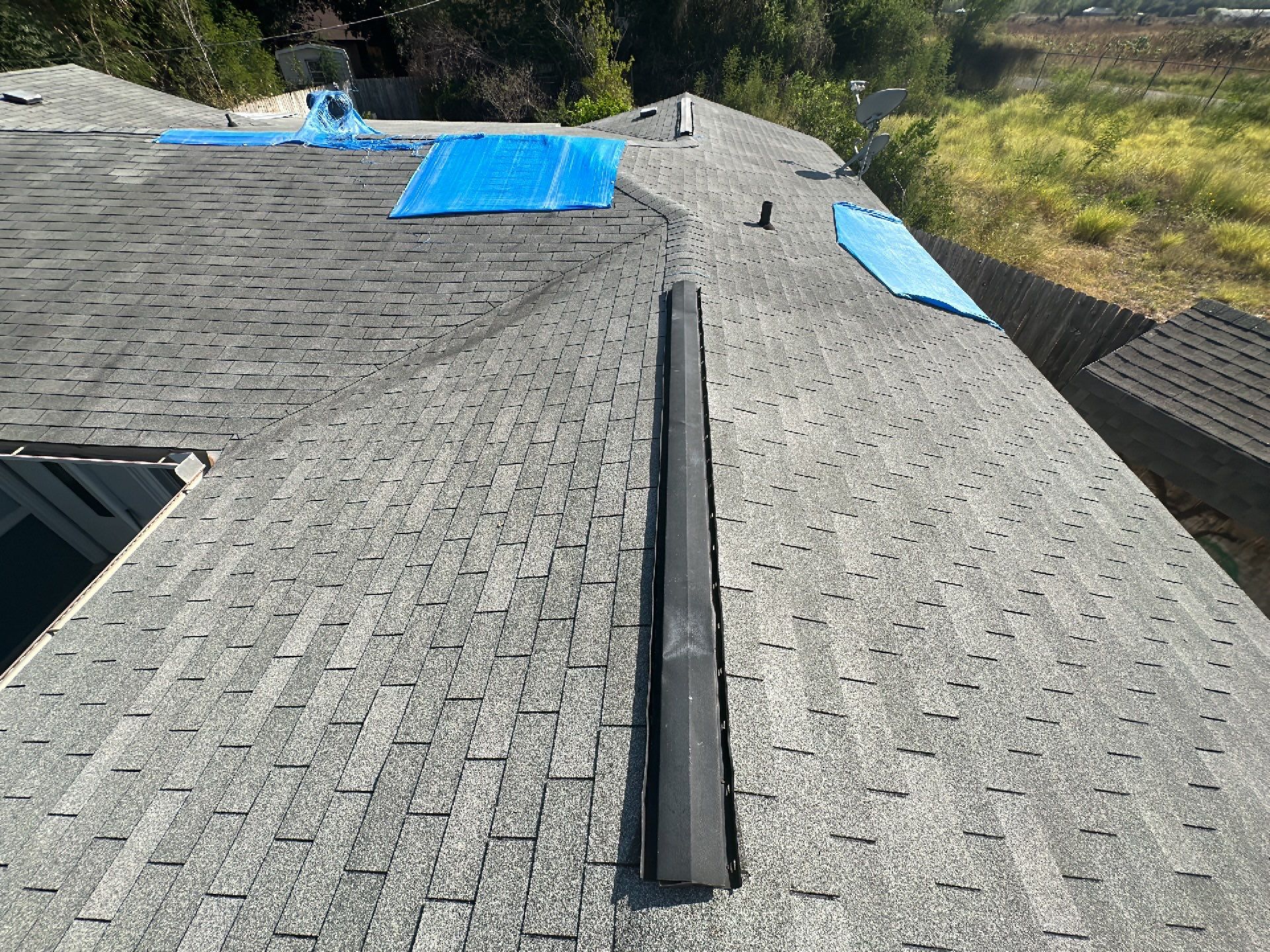 Mission Roof Project by Bison Roofing  