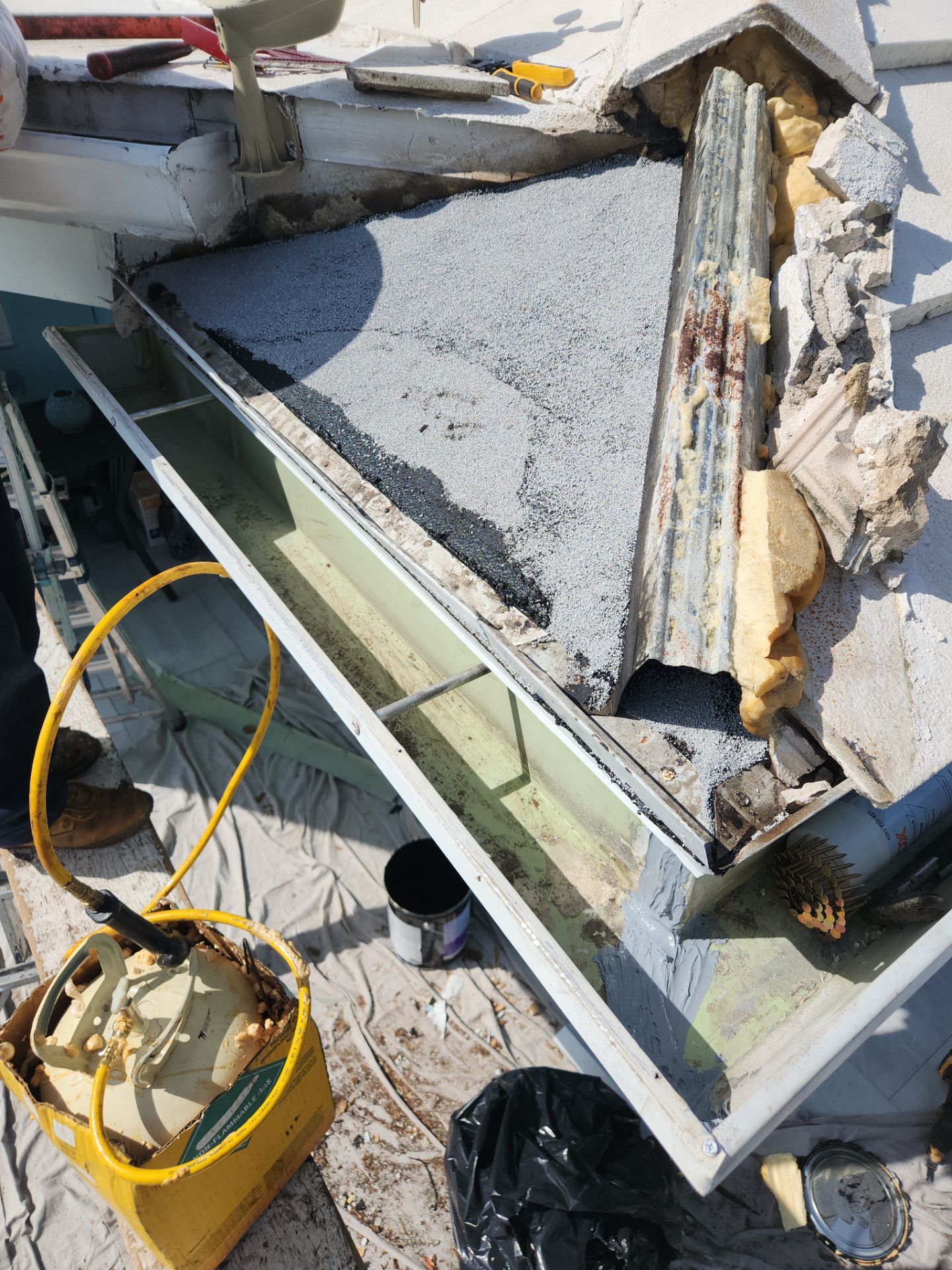 Concrete Tile Roof and Fascia Board Repair in Boca Raton by Aastro Roofing