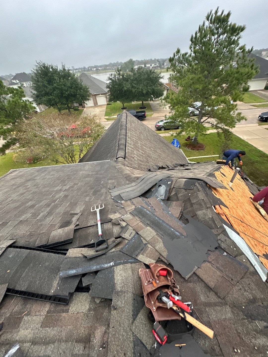 Roof Replacement Rosenberg by Roof Repair Company