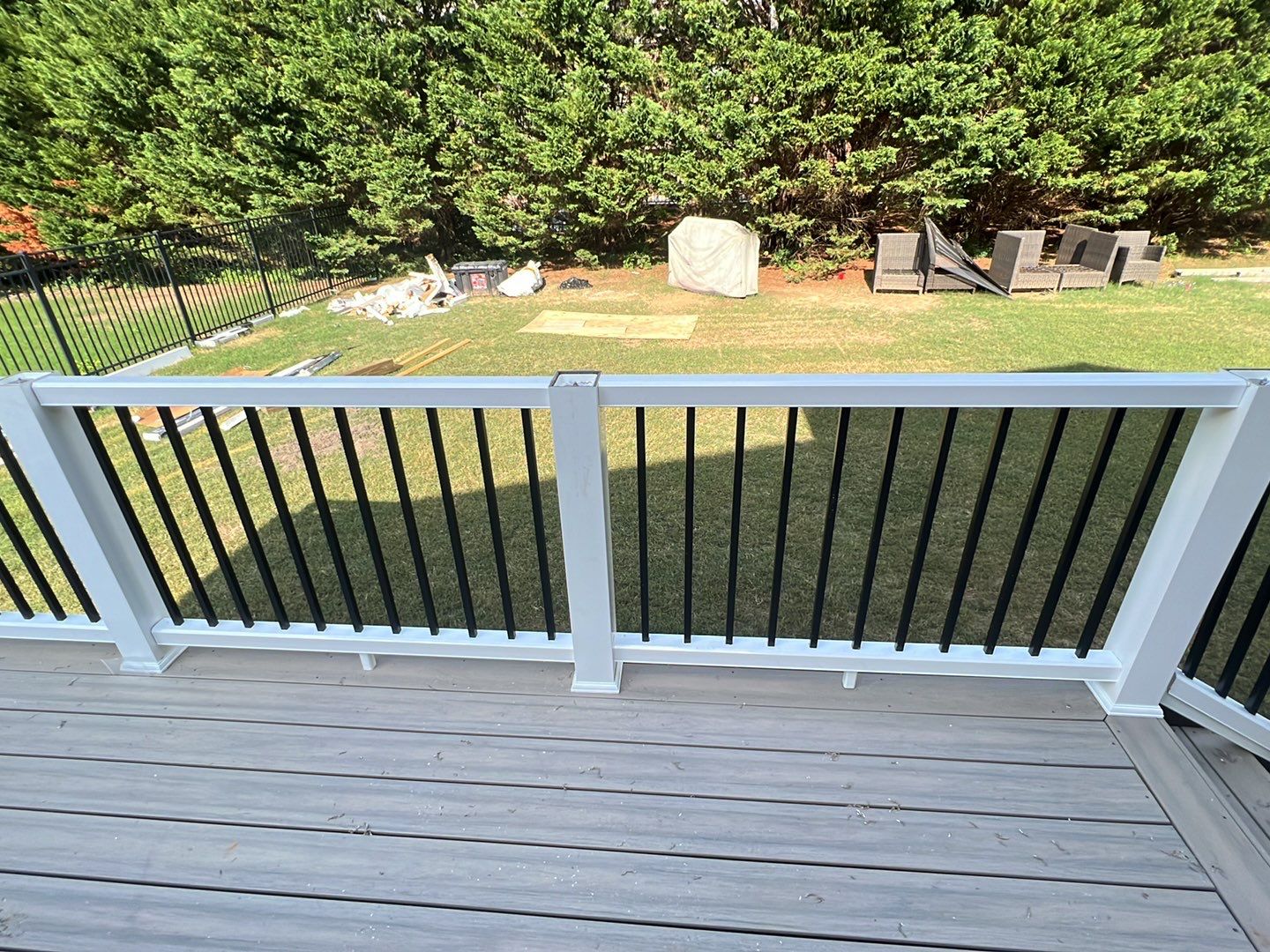 Tiffany Estates - Composite Deck Installation  by Pillar and Pine