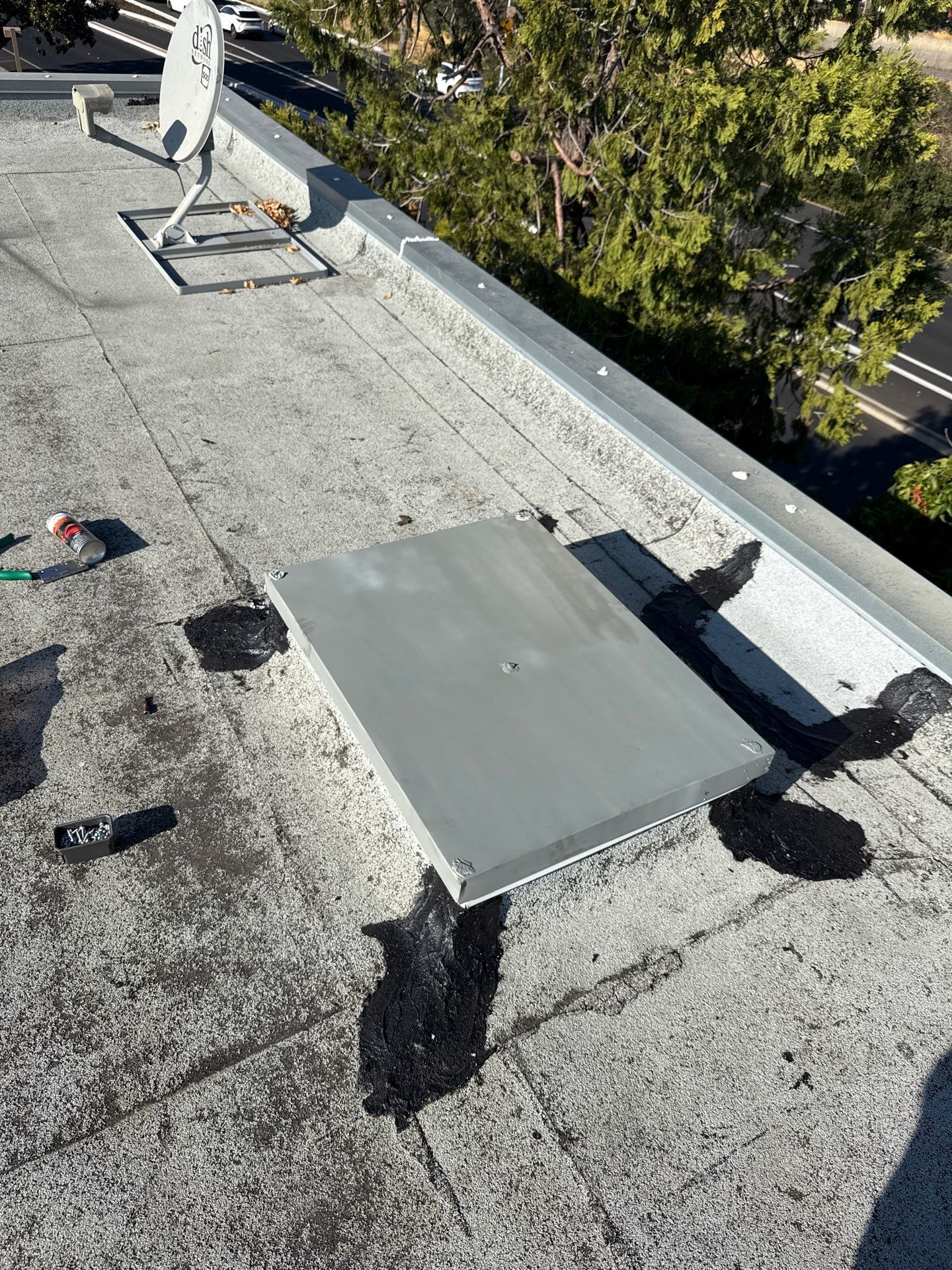 Commercial Repair in Roseville by Nextop Roofing
