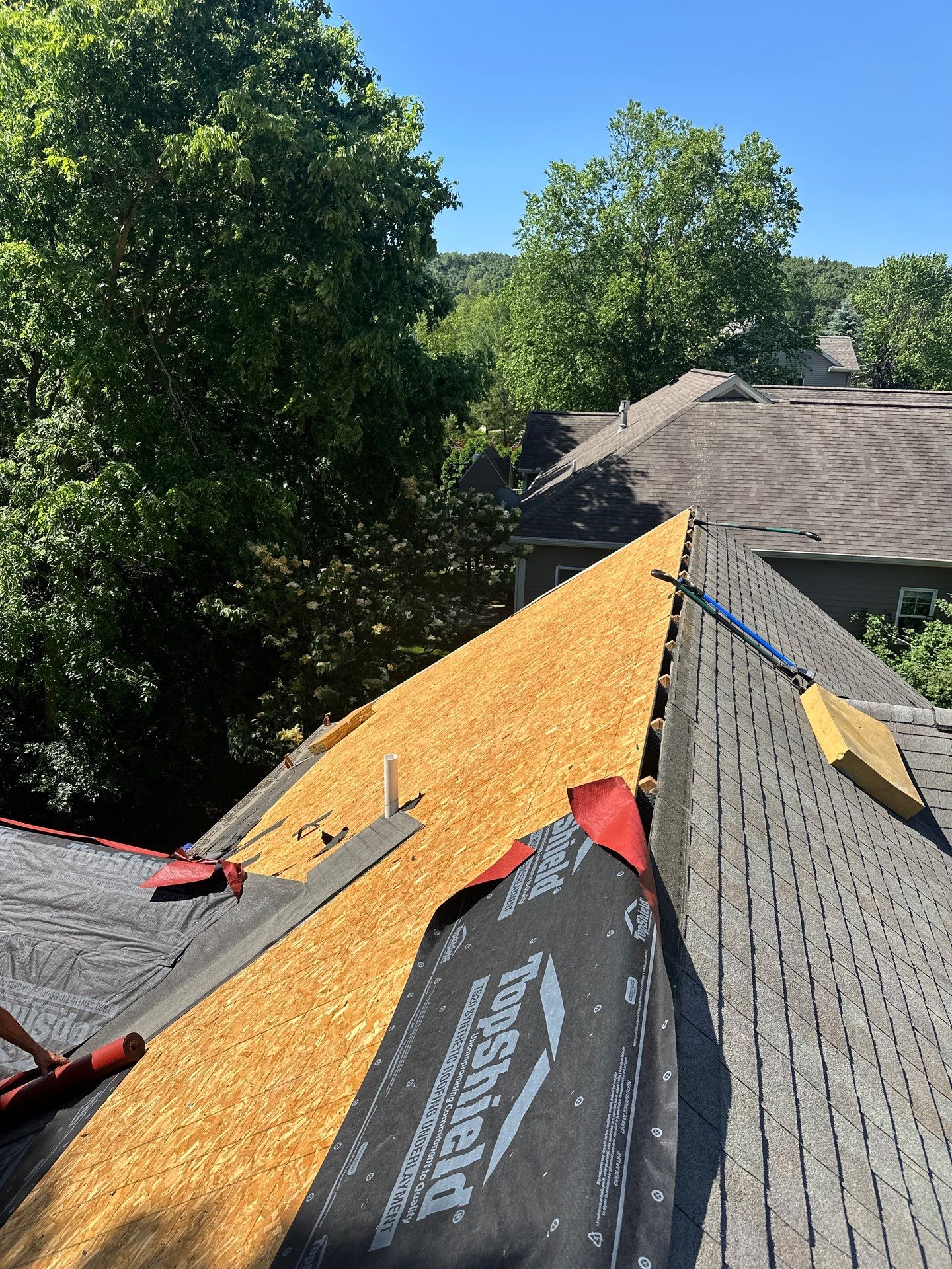 Project in Grand Rapids by Cutting Edge Homes