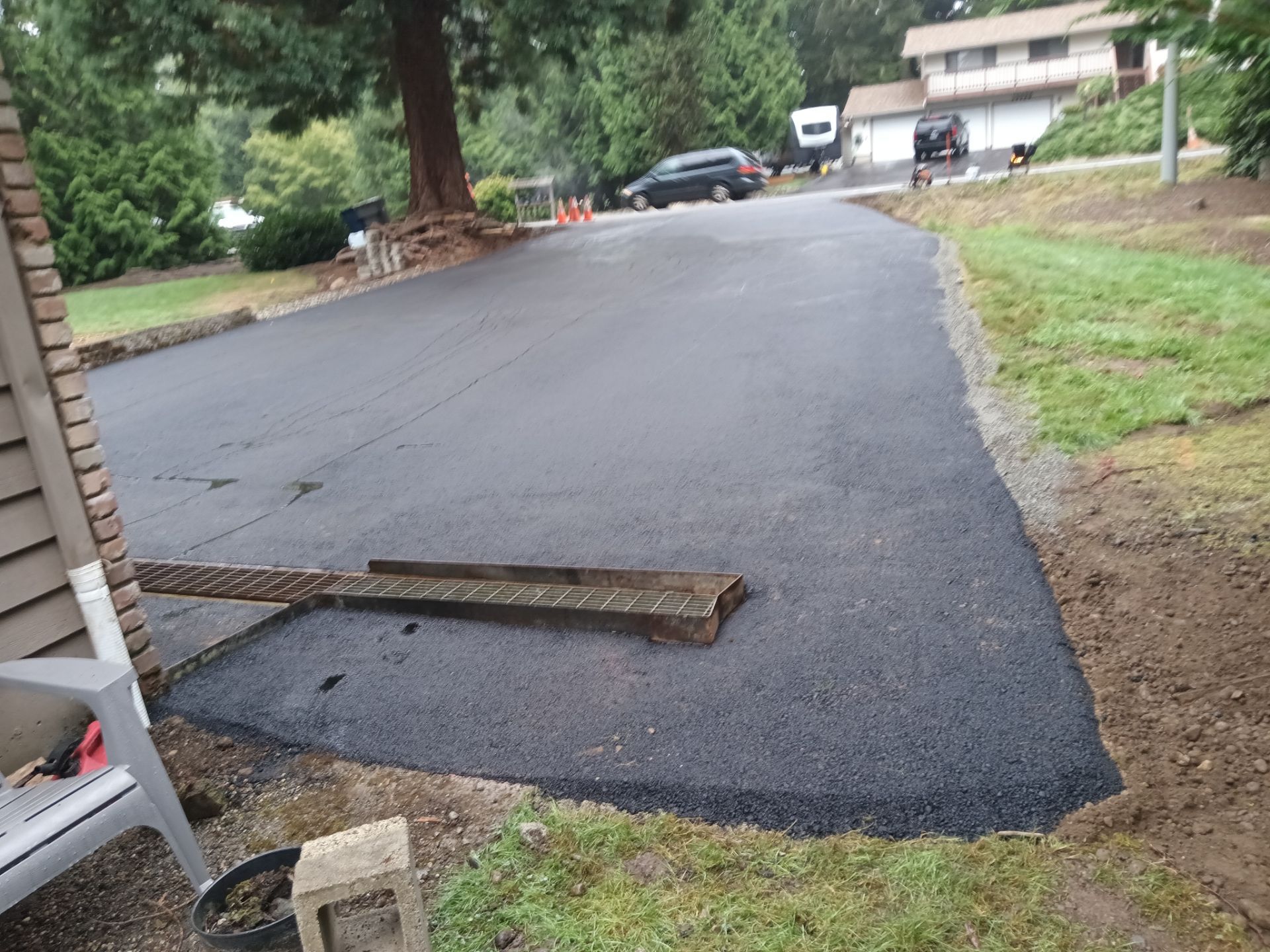 Asphalt Driveway Repair | Edmonds  by Jireh Asphalt & Concrete Inc 