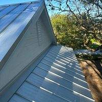 24ga 1" Nail-Strip Mill Finish by Total Roofing System The Metal Roof Experts