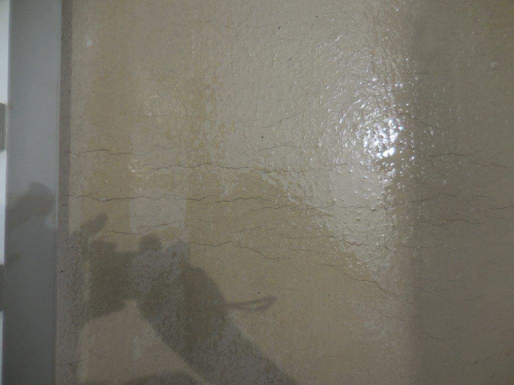 Sealant system over walk deck over house using Rubber coat and coatings by Straight Edge Roofing Inc