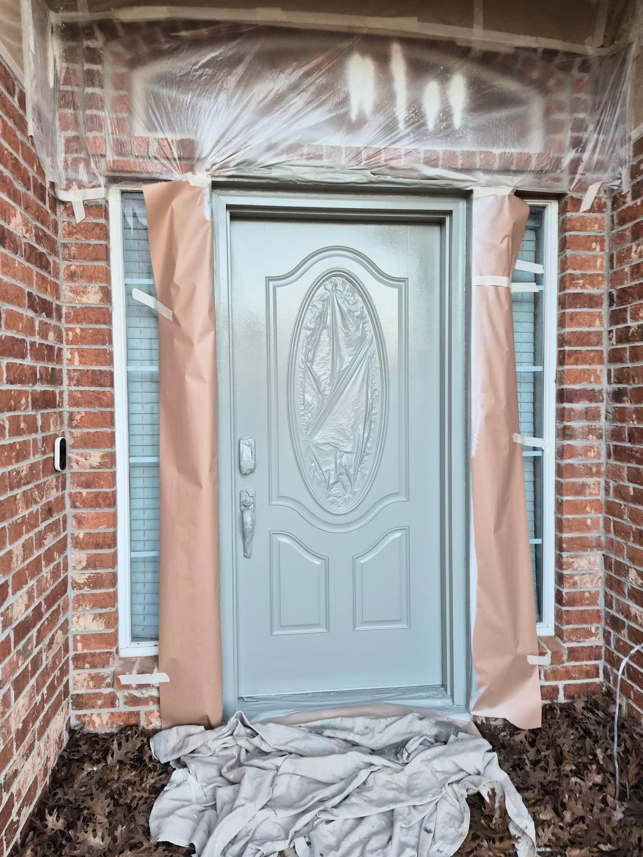 Exterior Painting & Chimney Restoration in Tyler, TX by Quality Coats Painting