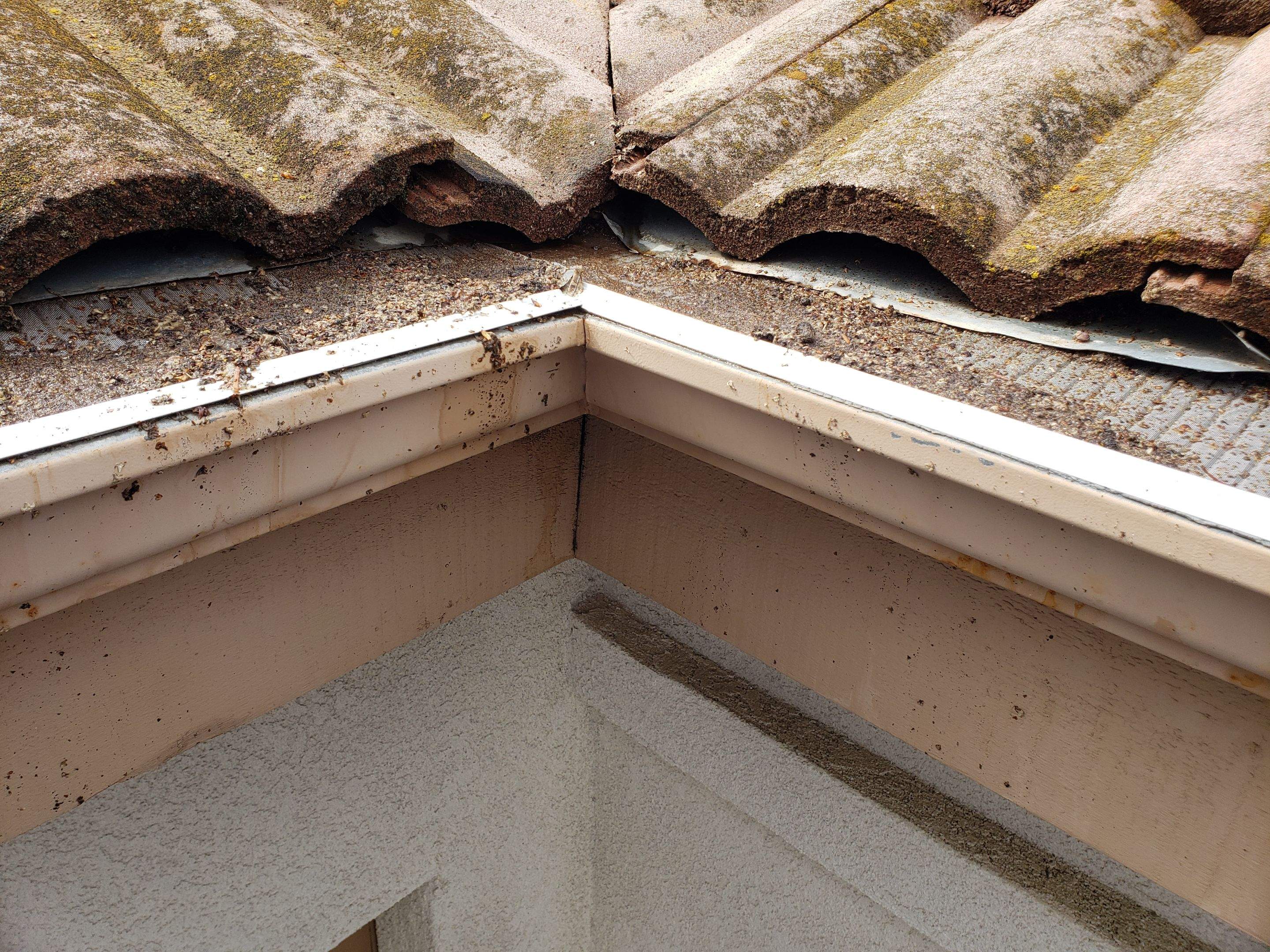 Gutter Installation using Englert LeafGuard Gutters by Byers Enterprises 