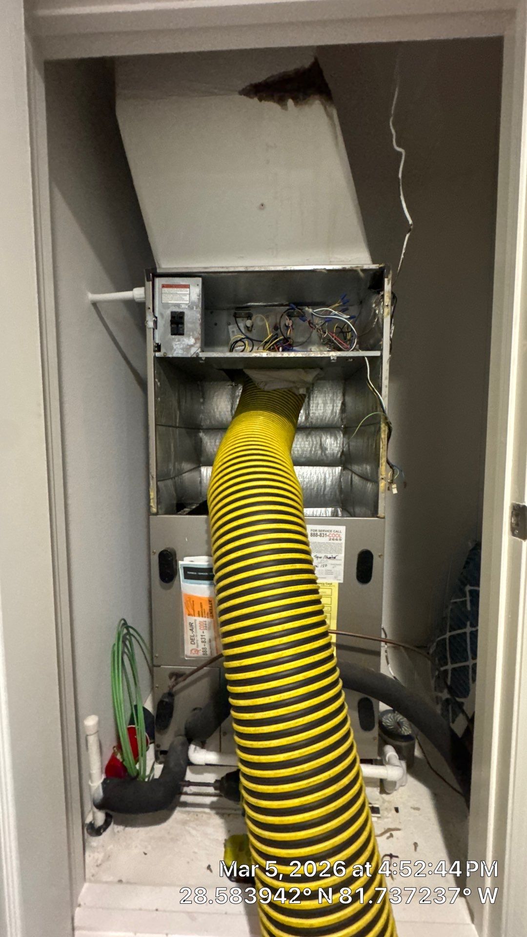 Air Duct Cleaning in Minneola by Hygienic Air, Inc