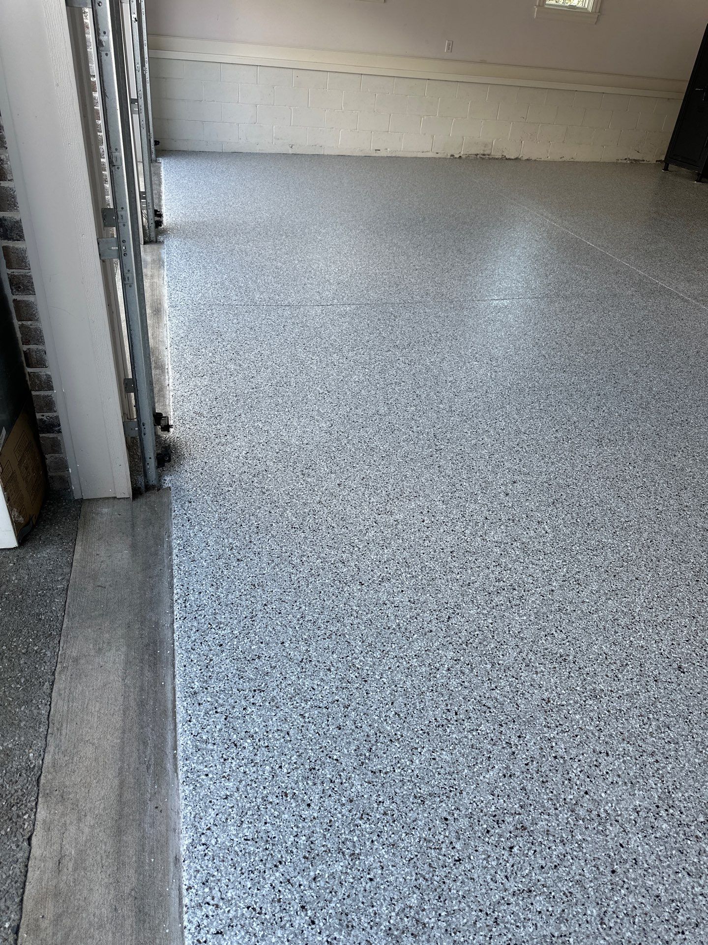 Garage Floor Coating using Coyote by My Garage Floor Guys