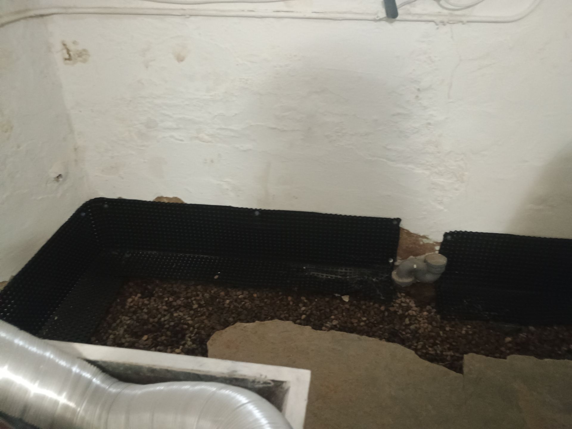 Basement Waterproofing in South MPLS for Andrew by Waterproofing Northeast