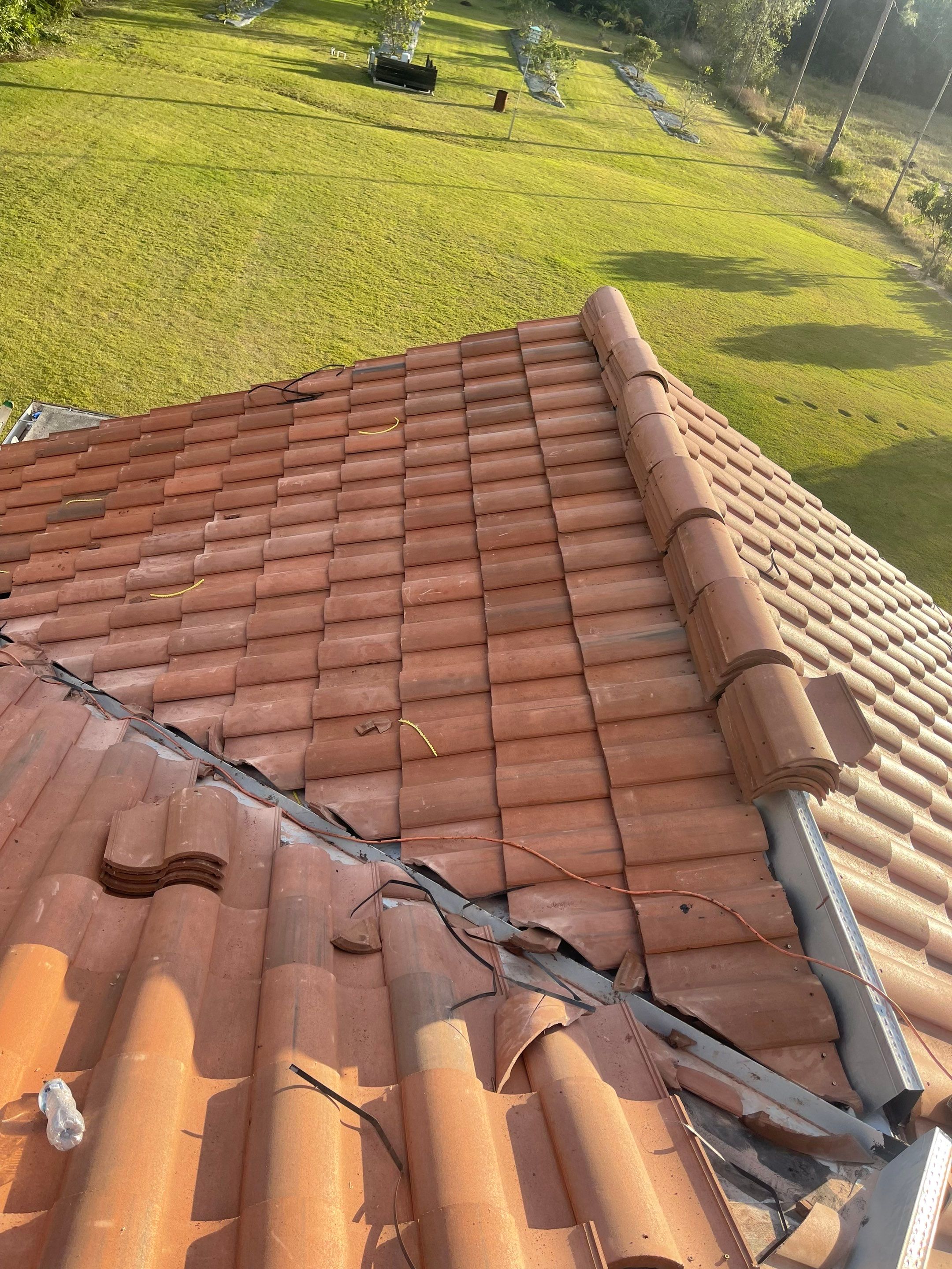 Residential Concrete Tile Replacement in Naples, FL by International Roofing