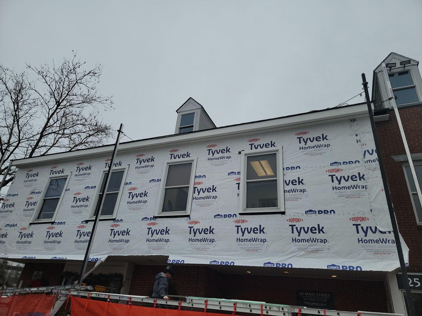 James Hardie Siding on Comercial building by UBrothers Construction