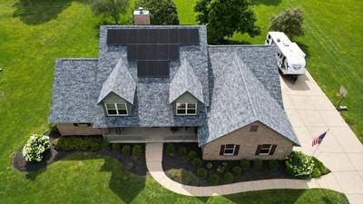 Owens Corning® Pacific Wave Duration® Shingles