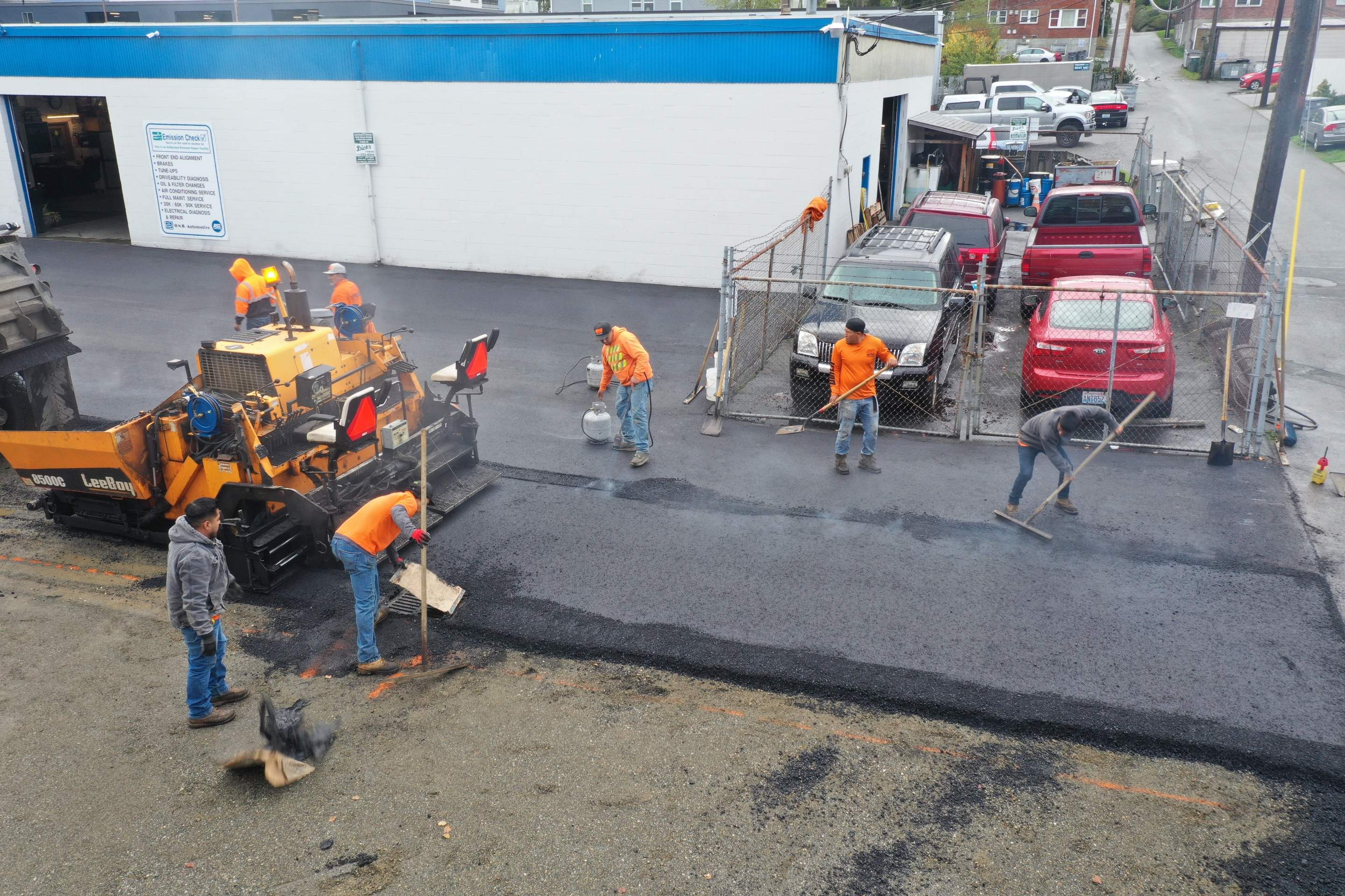 Asphalt Patch Repair | Everett  by Jireh Asphalt & Concrete Inc 