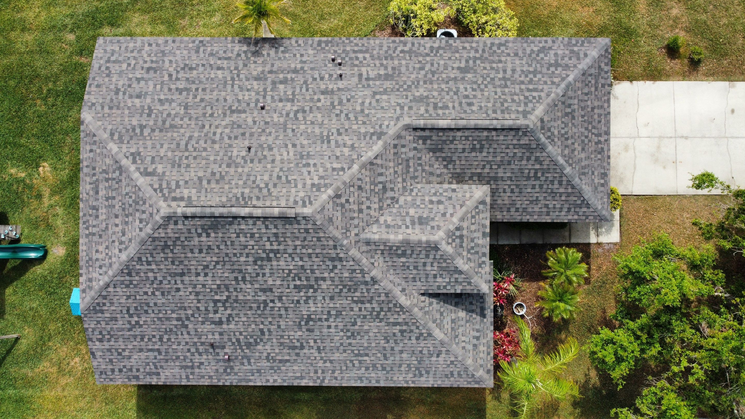 Roof replacement in Parrish FL, by Steadfast Roofing