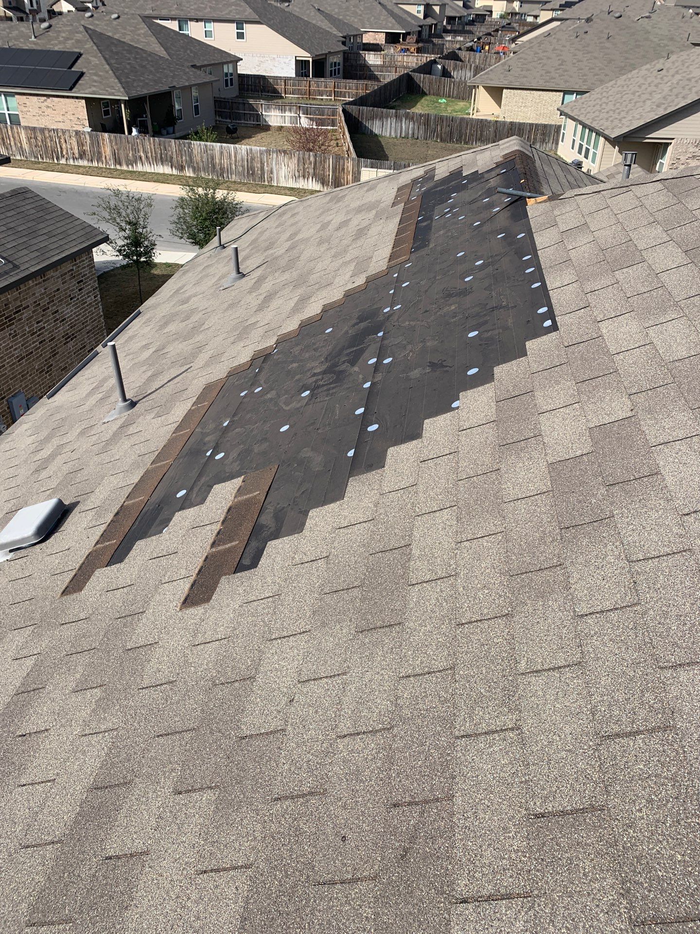 Roof Repair 78254 - Wind Damage in San Antonio by Rox Roofing