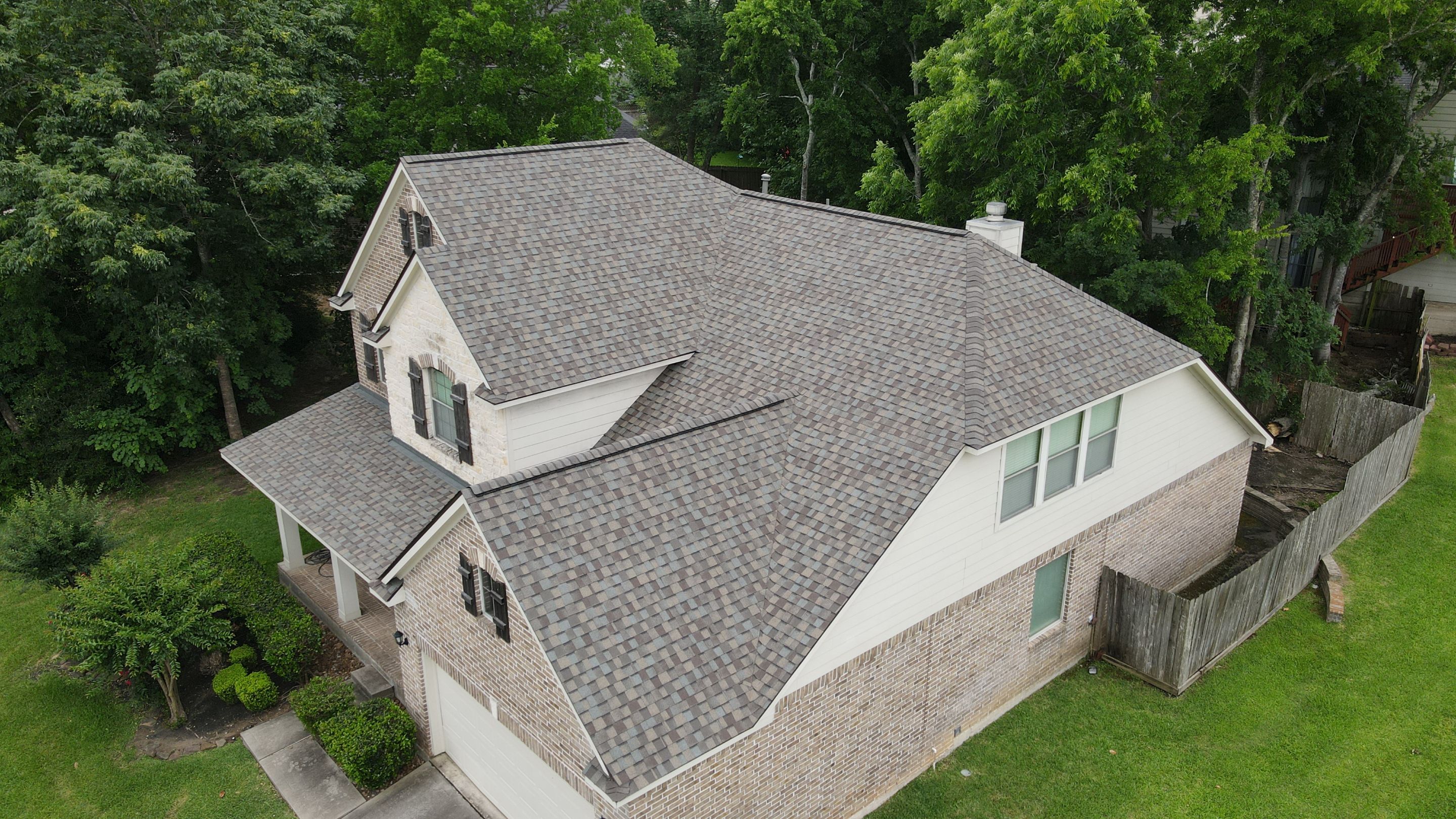 Residential Roofing Installation using CertainTeed by Roof Concepts Construction