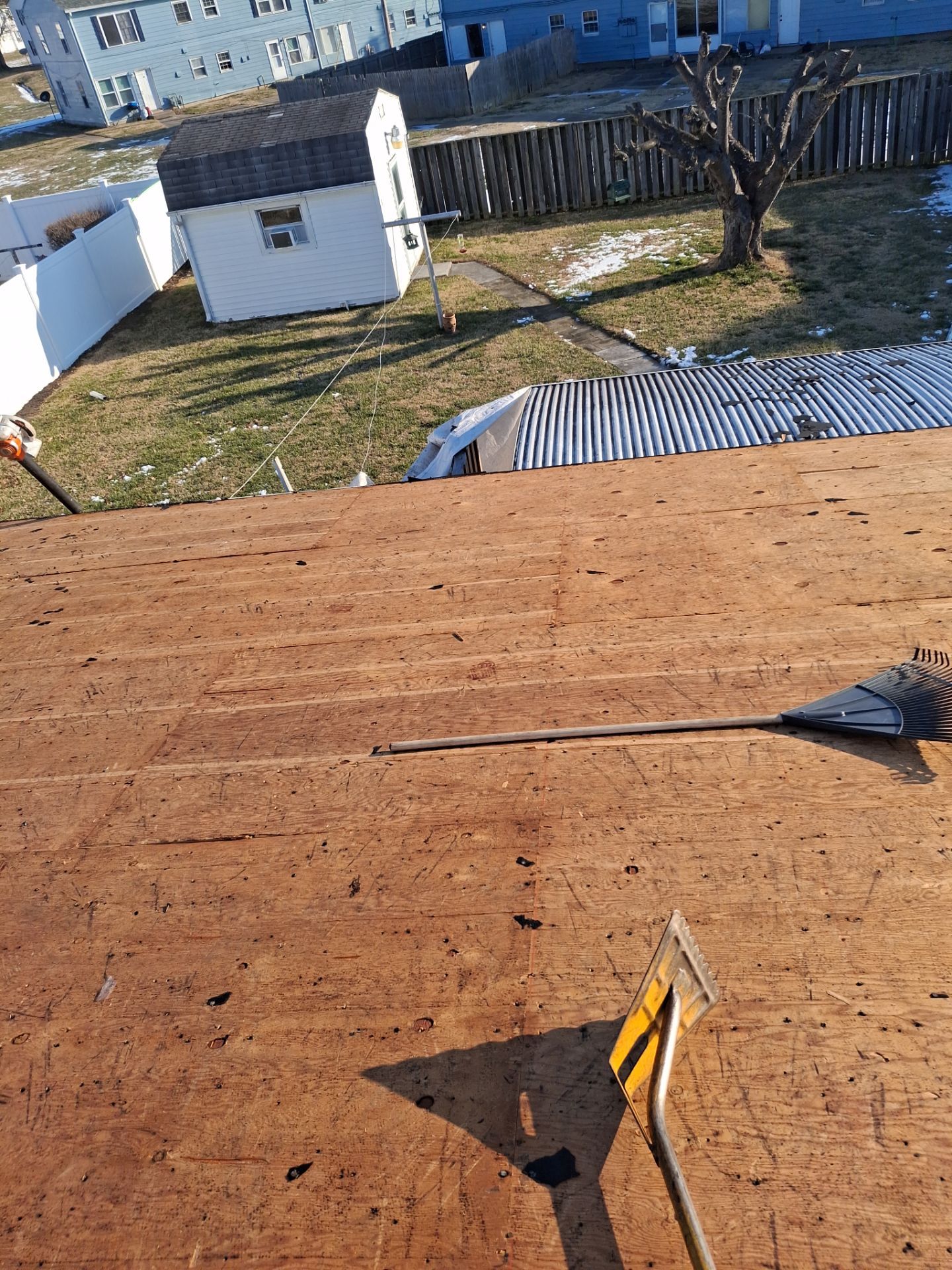 Residential Roofing Installation using Metal by Rainstoppers Roofing