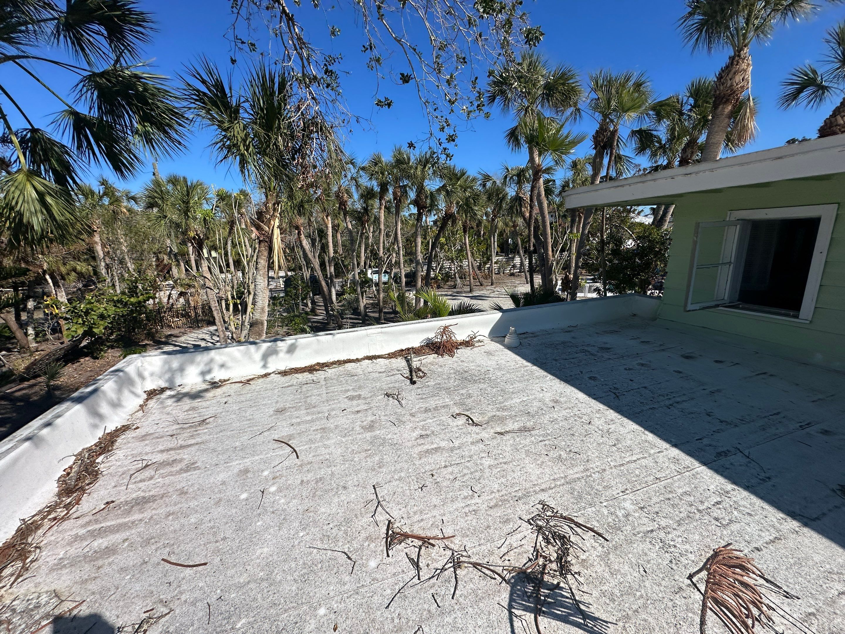 Roof Damage Claim in Siesta Key by FLAPA & KeyStone