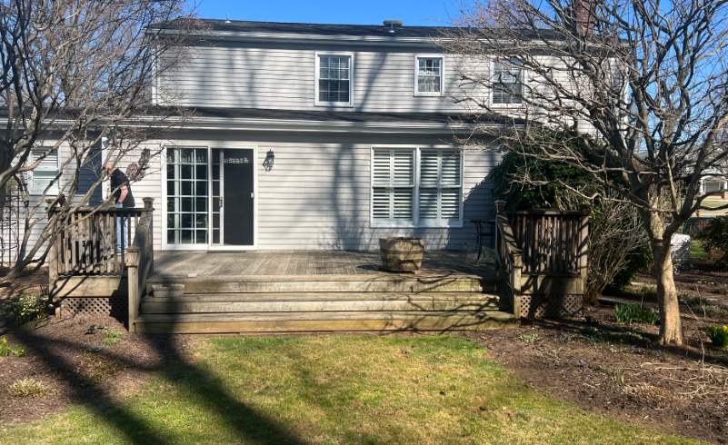 Deck Resurface by deck guardian