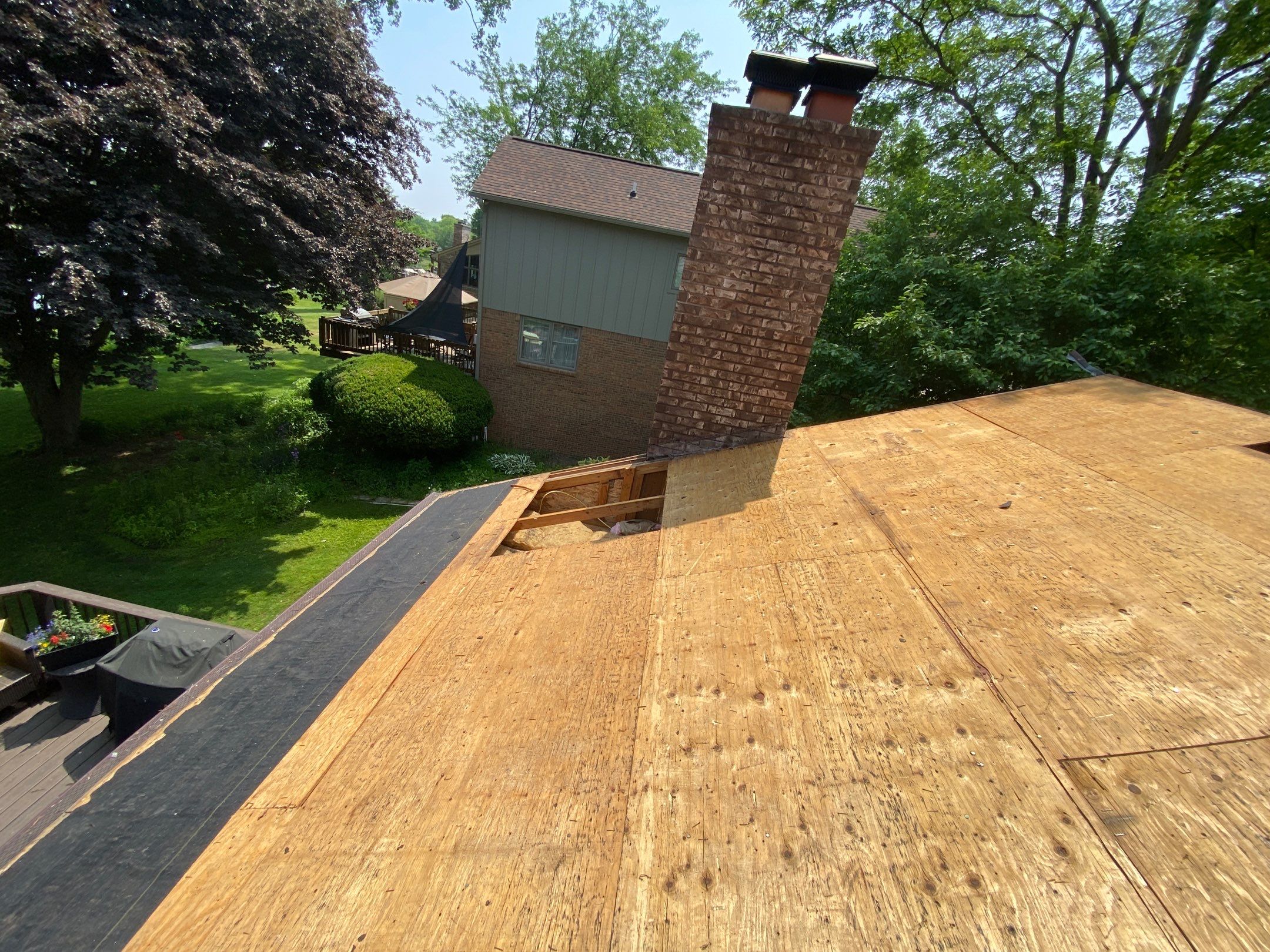 Roof Replacement using CertainTeed Landmark by 180 Contractors