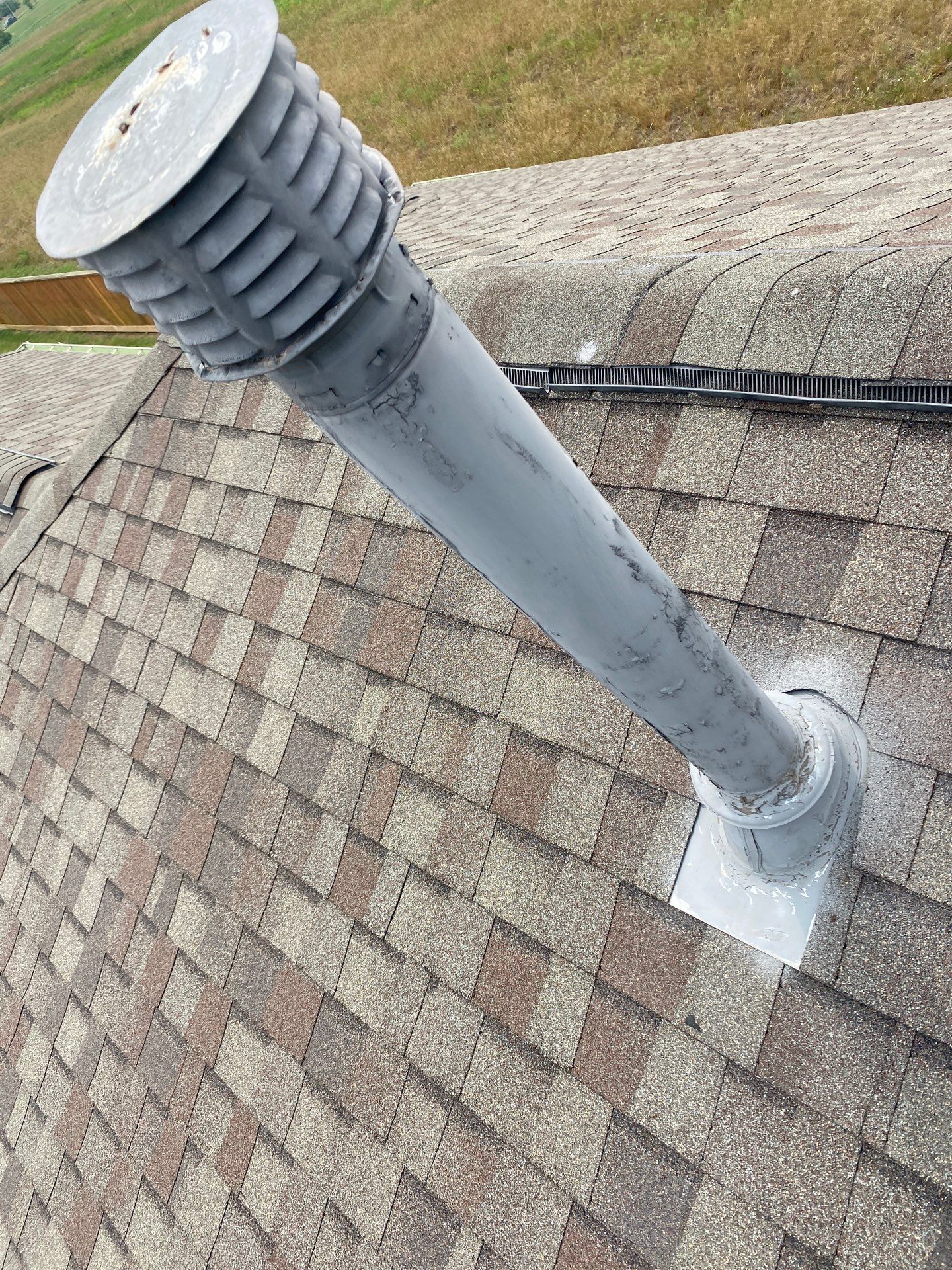 Hail Damage using Owen's Corning Duration (Lifetime) Shingles by Roof Repair Company
