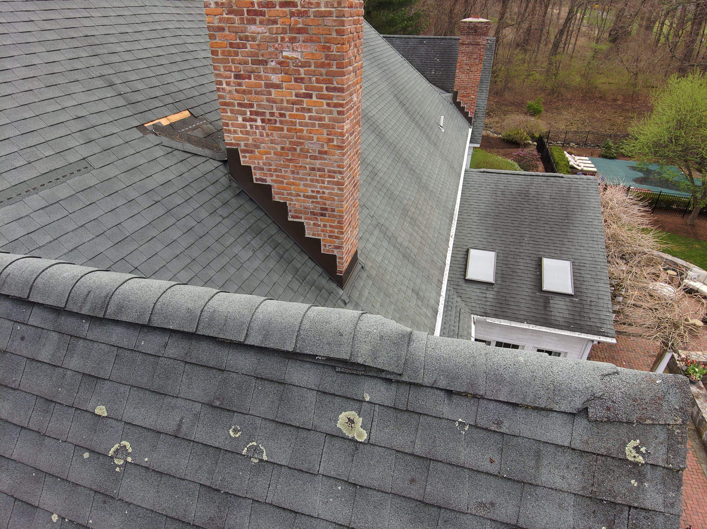 Residential Roofing Installation using Owens Corning TruDefinition Duration - Onyx Black by A Plus Exterior