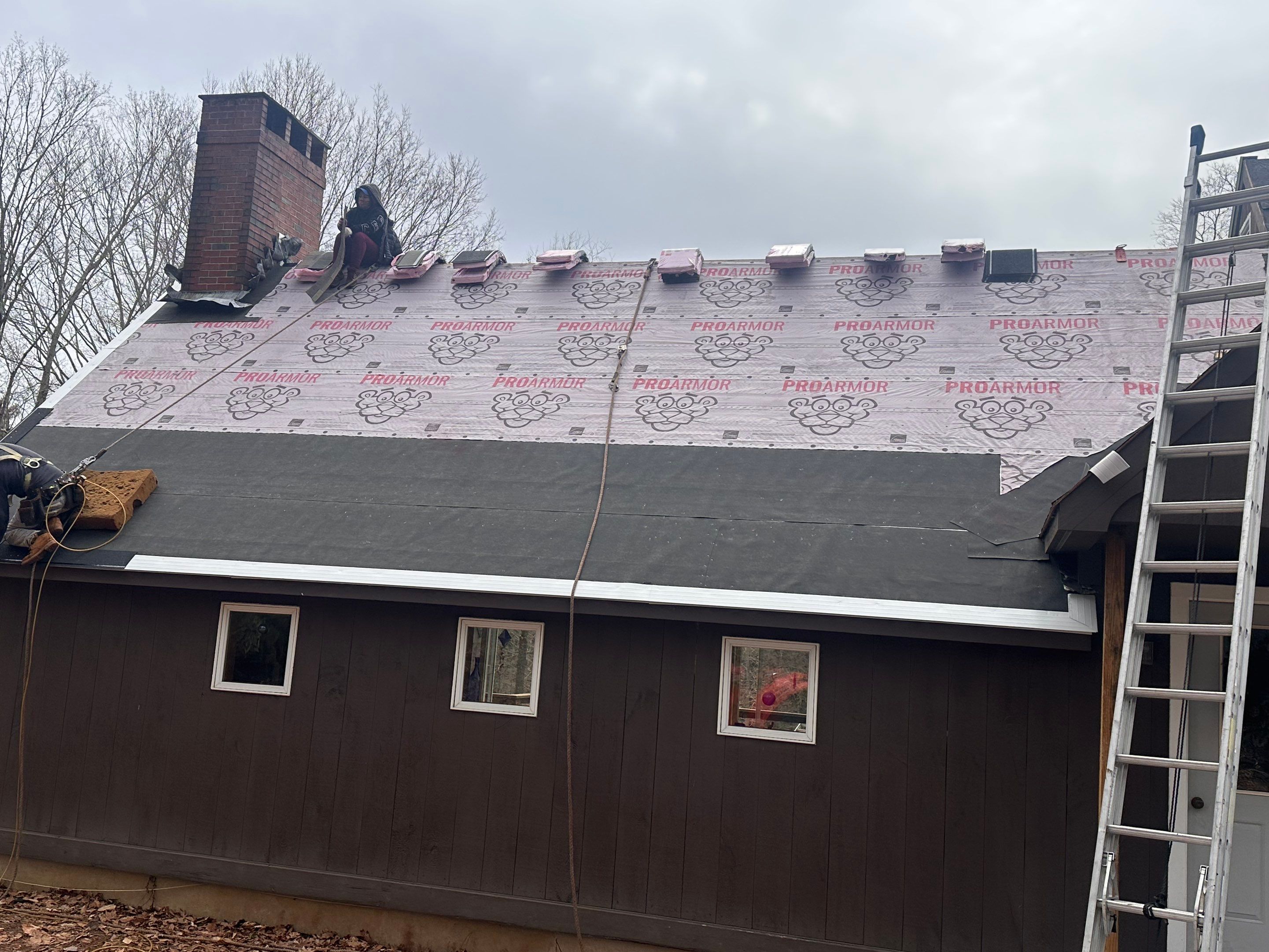 Deerfield New Hampshire Roof Replacement - Owens Corning by Tall pine roofing