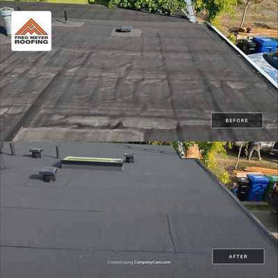 Roof Project in Seattle