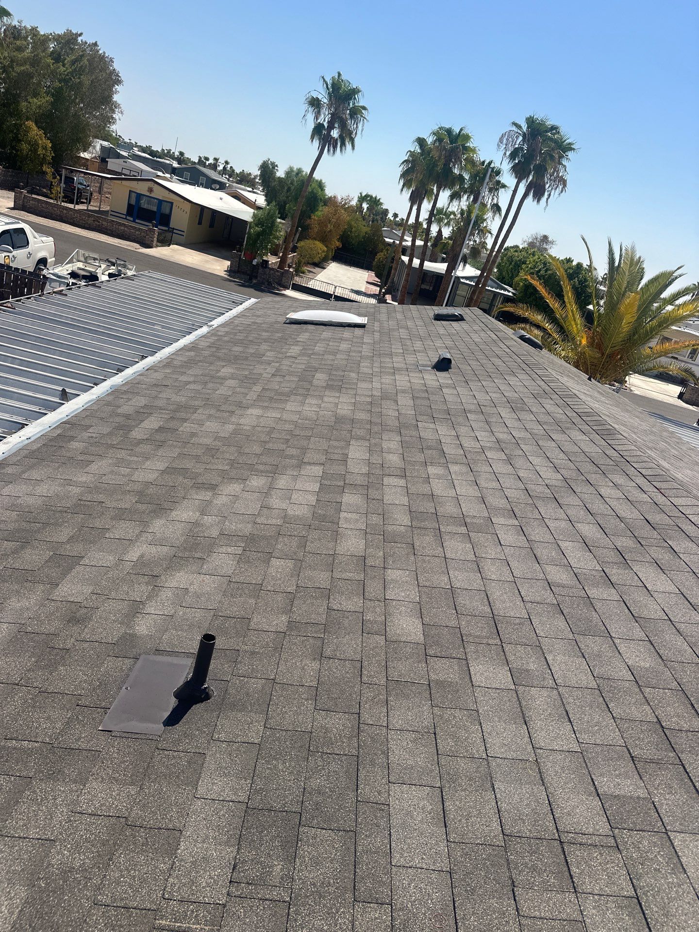 Weathered Gray Shingles by Reimagine Roofing