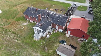 Complete Architectural Shingle Roof Replacement Project in Hudgins