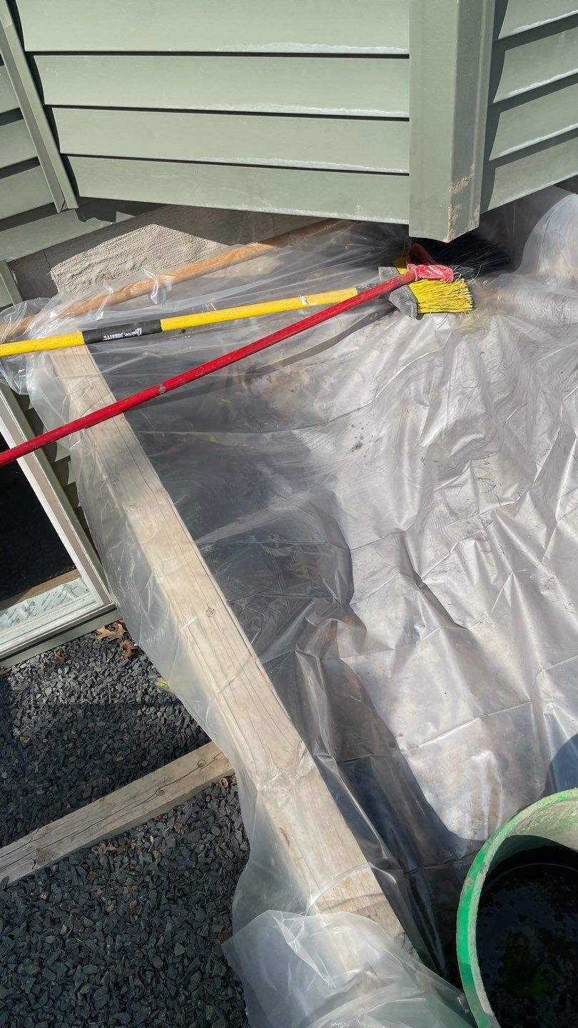 Keeping the Egress Window Well Dry by Waterproofing Northeast