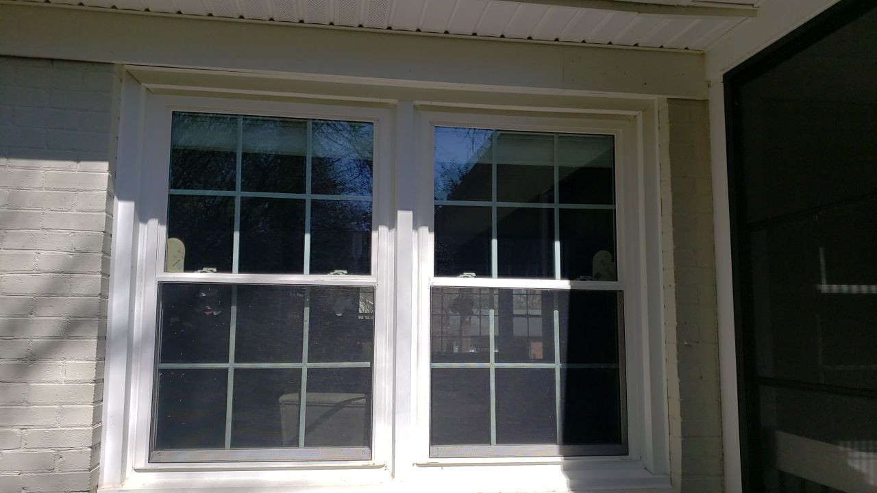 House Wash using cleaner by G&H Home Tech Pros LLC