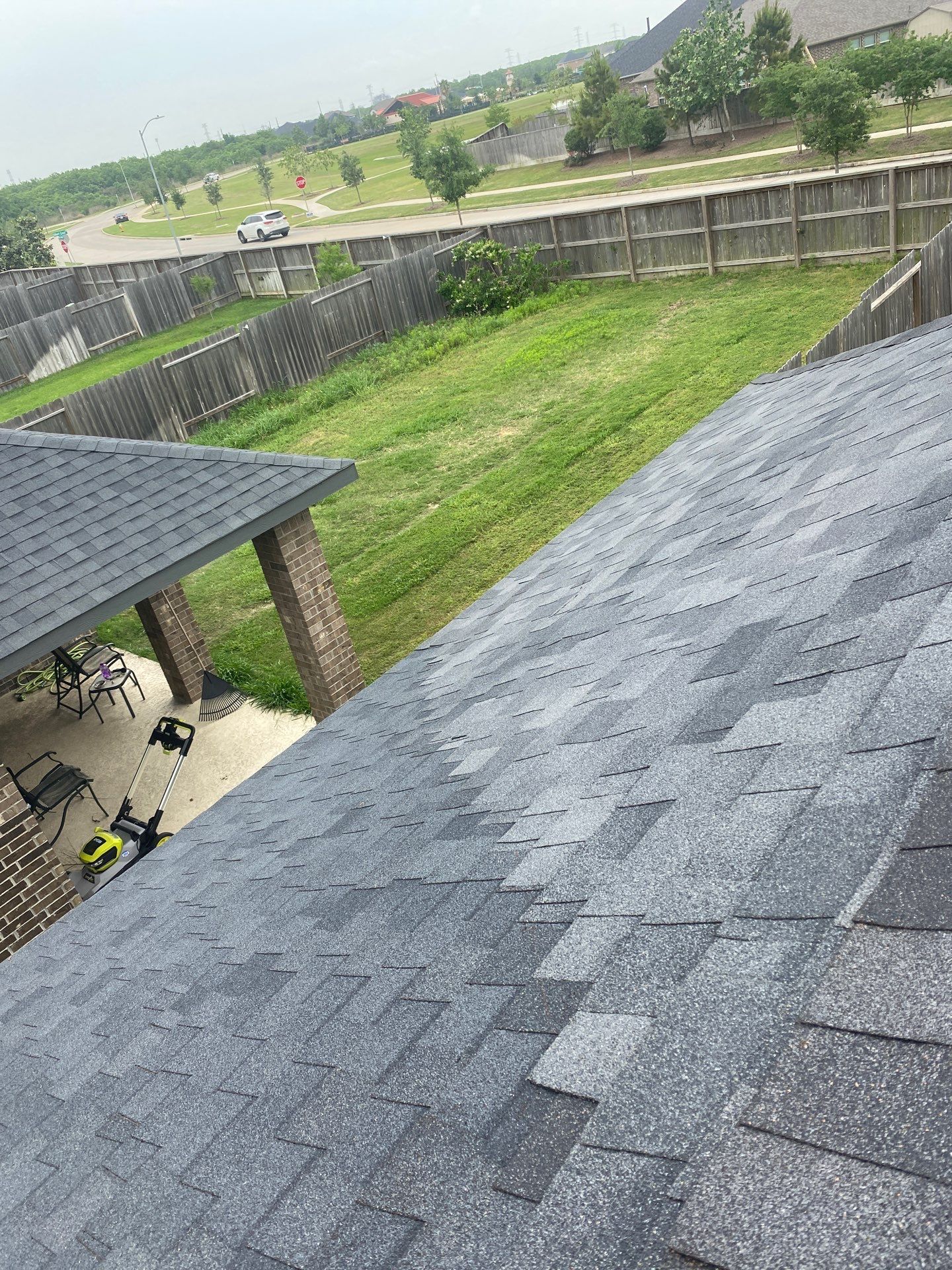 Residential Roofing Repair using Owen's Corning Duration (Lifetime) Shingles by Roof Repair Services LLC