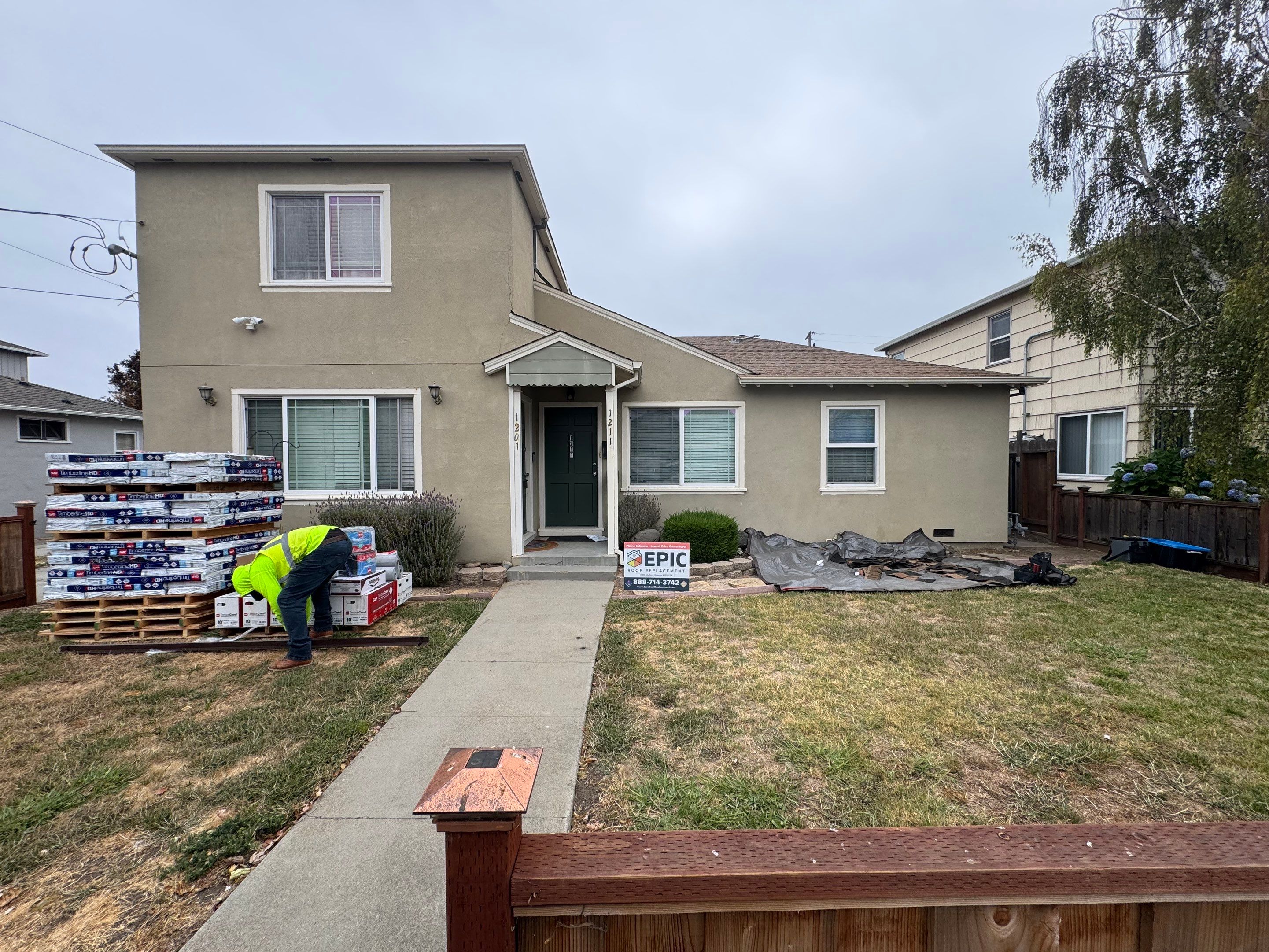 Roof Replacement - Belmont, CA 94002 by Epic Roof Replacement