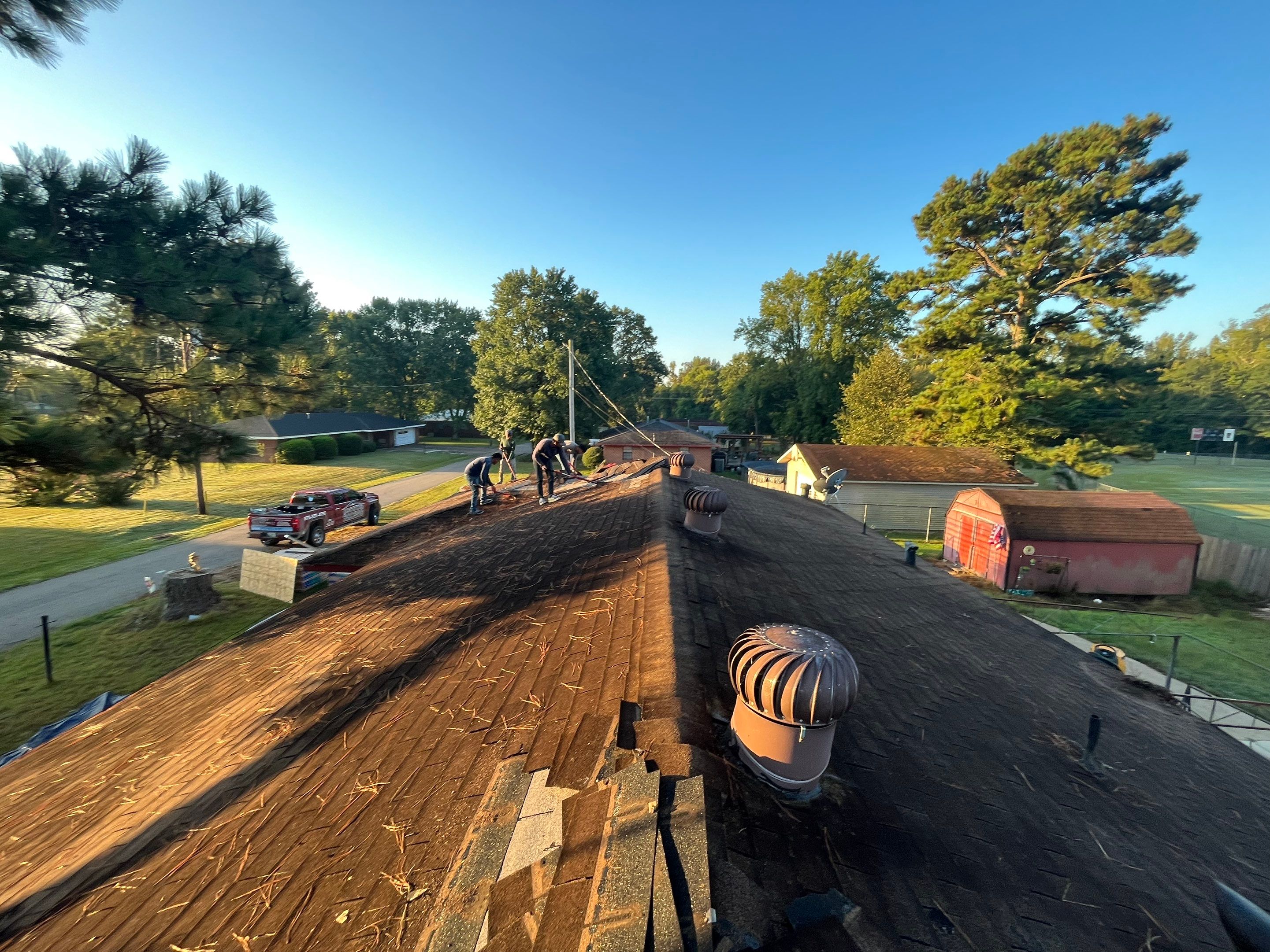 Residential Roofing Repair using CertainTeed XT25 by Hostetler Roofing